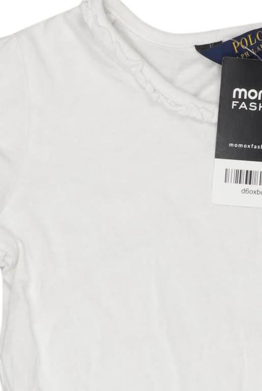 Thumbnail - Polo Ralph Lauren Mädchen T-Shirt, weiß, Gr. 116