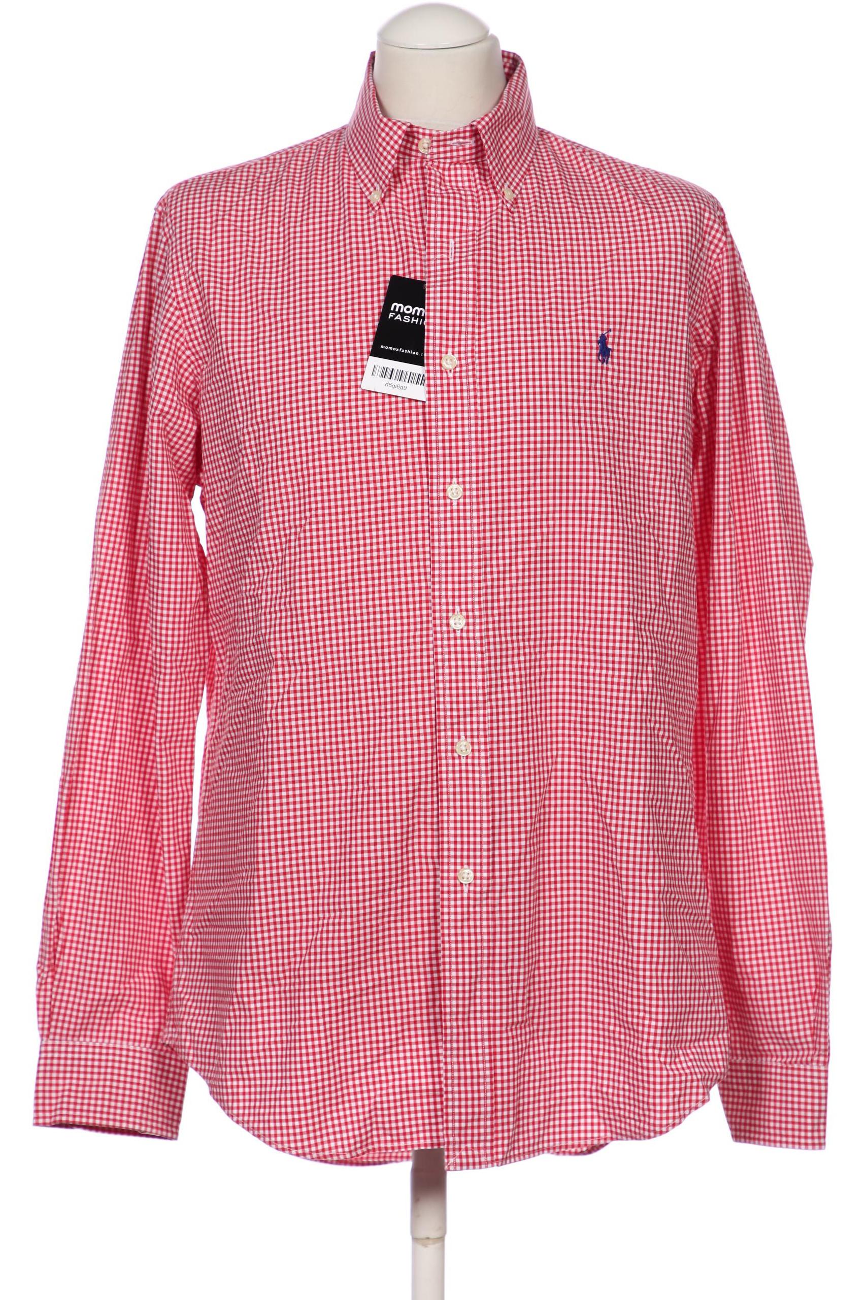 

Polo Ralph Lauren Herren Hemd, rot