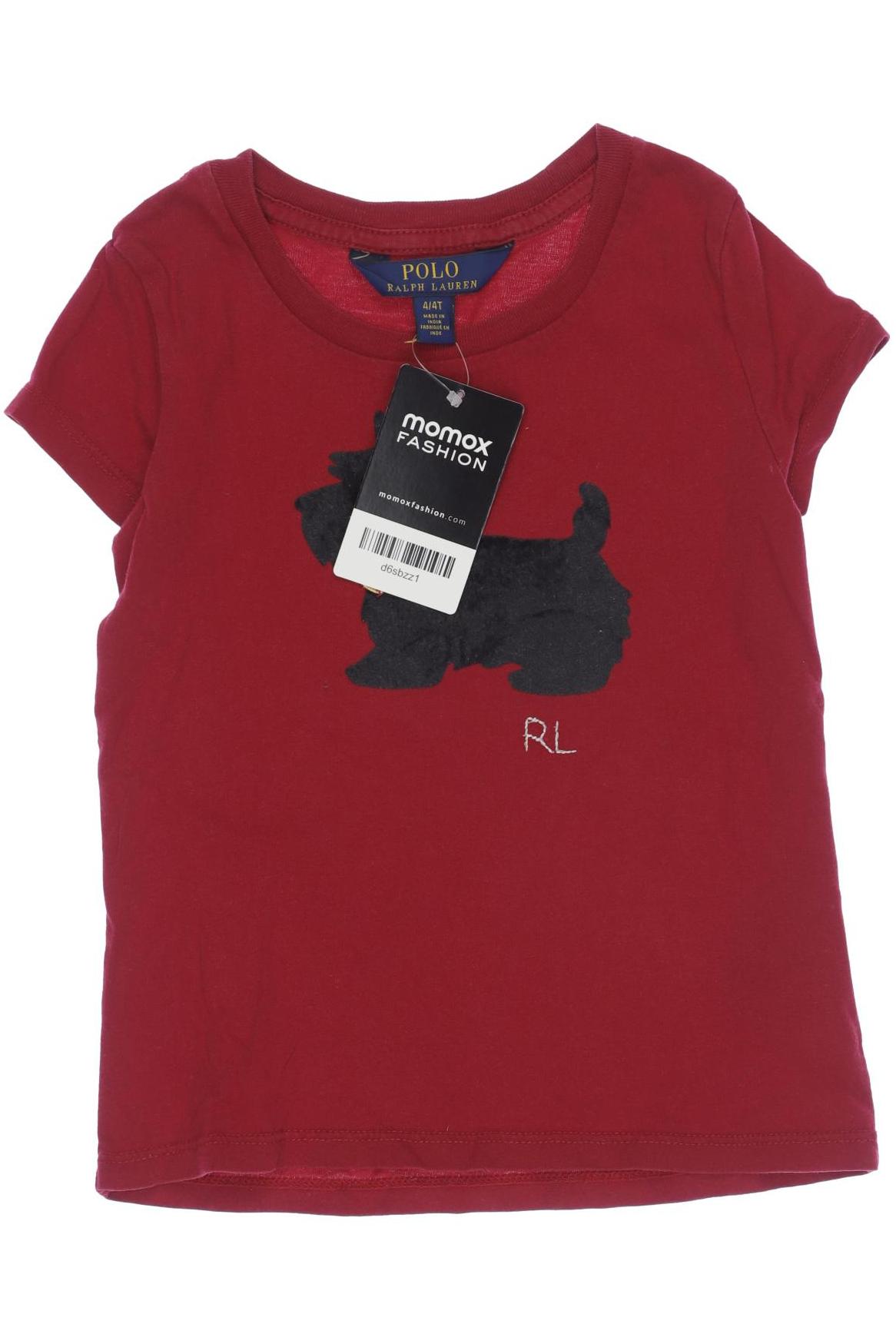 

Polo Ralph Lauren Damen T-Shirt, rot, Gr. 110