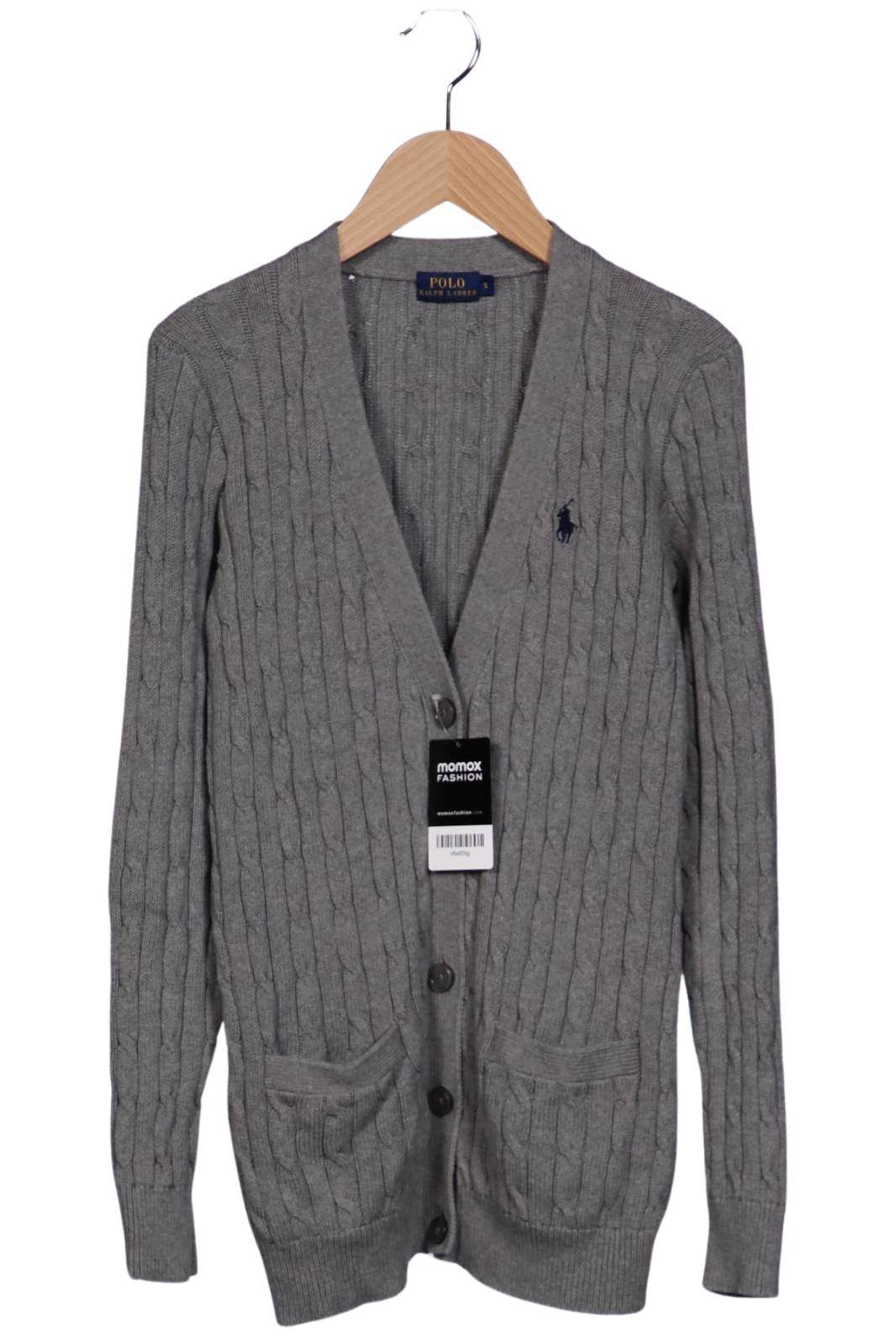 

Polo Ralph Lauren Damen Strickjacke, grau, Gr. 36