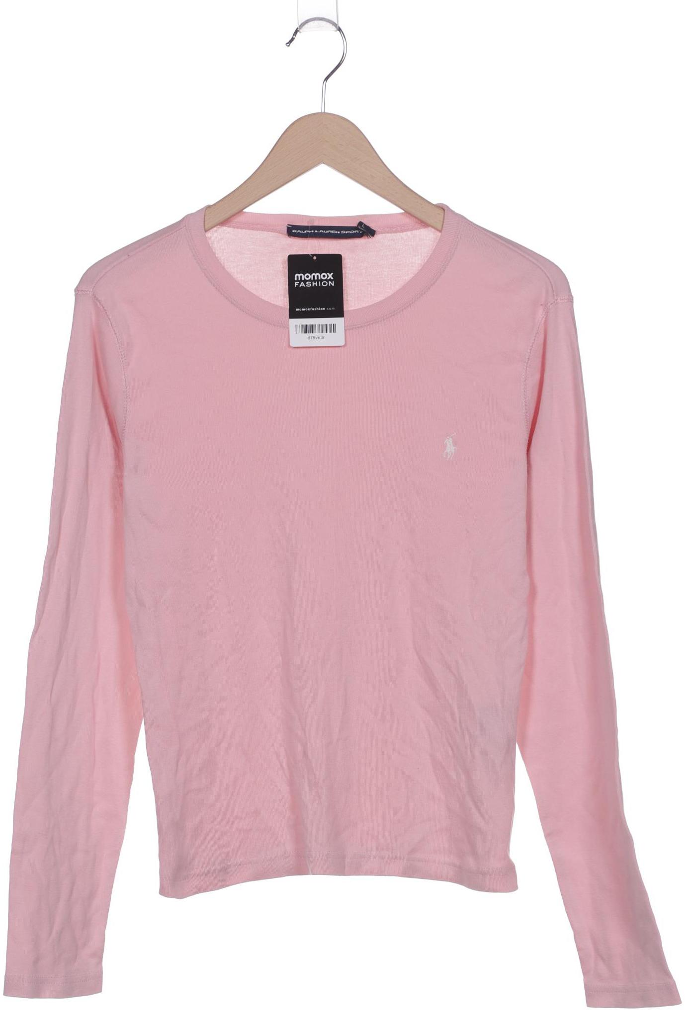 

Polo Ralph Lauren Damen Langarmshirt, pink, Gr. 42