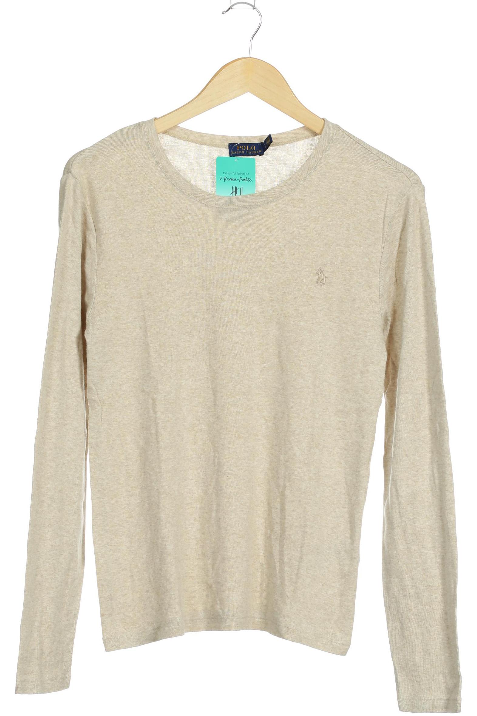 

Polo Ralph Lauren Damen Langarmshirt, beige, Gr. 42