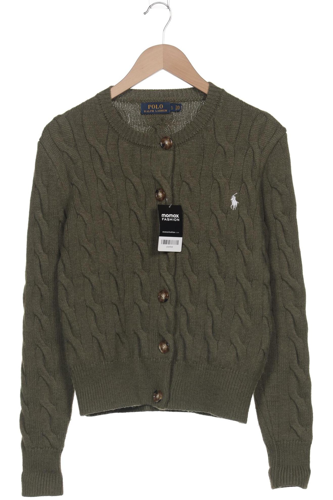 

Polo Ralph Lauren Damen Strickjacke, grün, Gr. 36