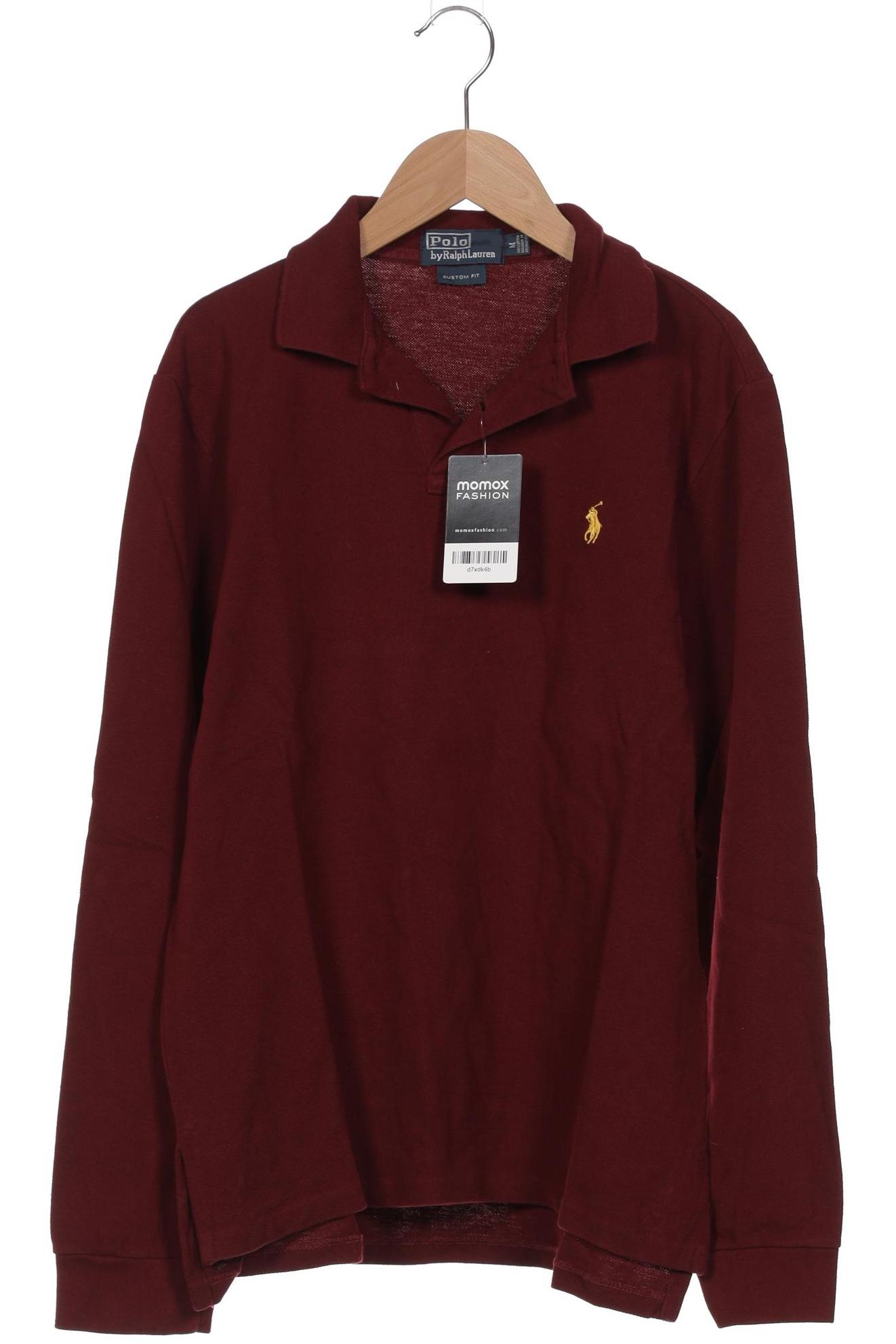 

Polo Ralph Lauren Herren Poloshirt, bordeaux, Gr. 48