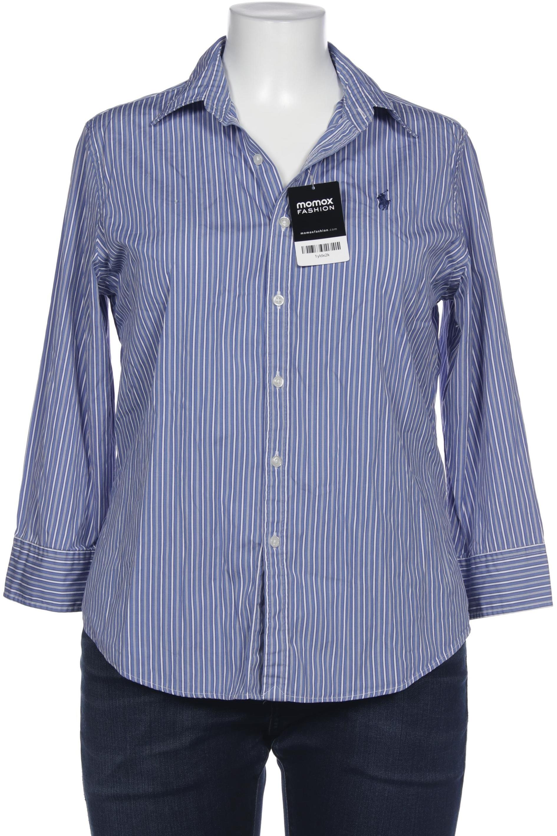 

Polo Ralph Lauren Damen Bluse, blau, Gr. 14