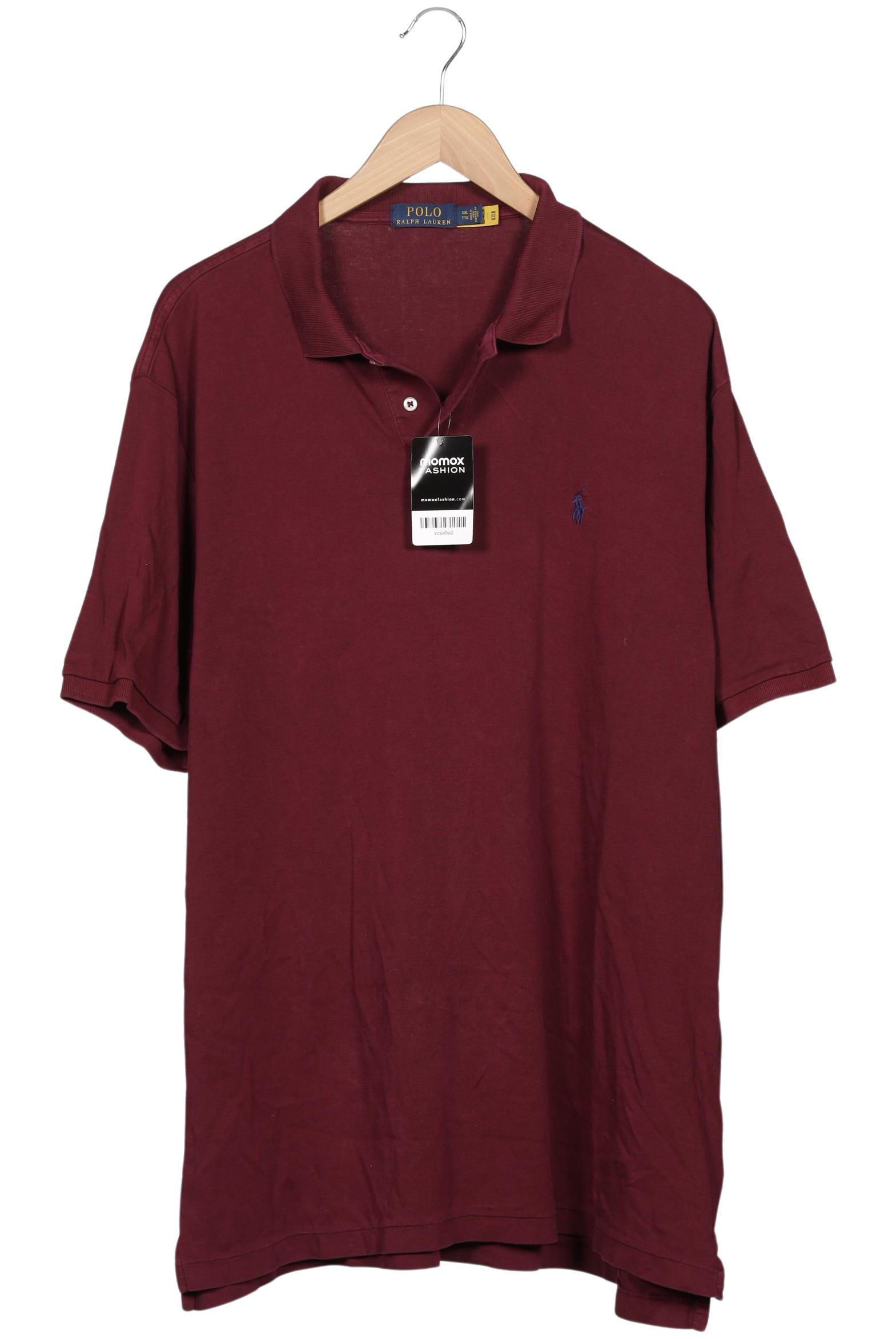 

Polo Ralph Lauren Herren Poloshirt, bordeaux, Gr. 56