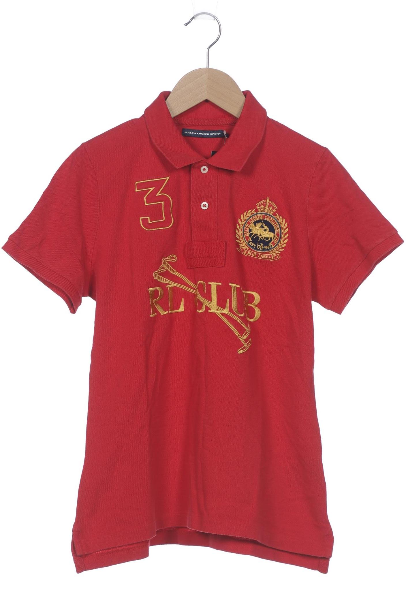 

Polo Ralph Lauren Damen Poloshirt, rot, Gr. 42