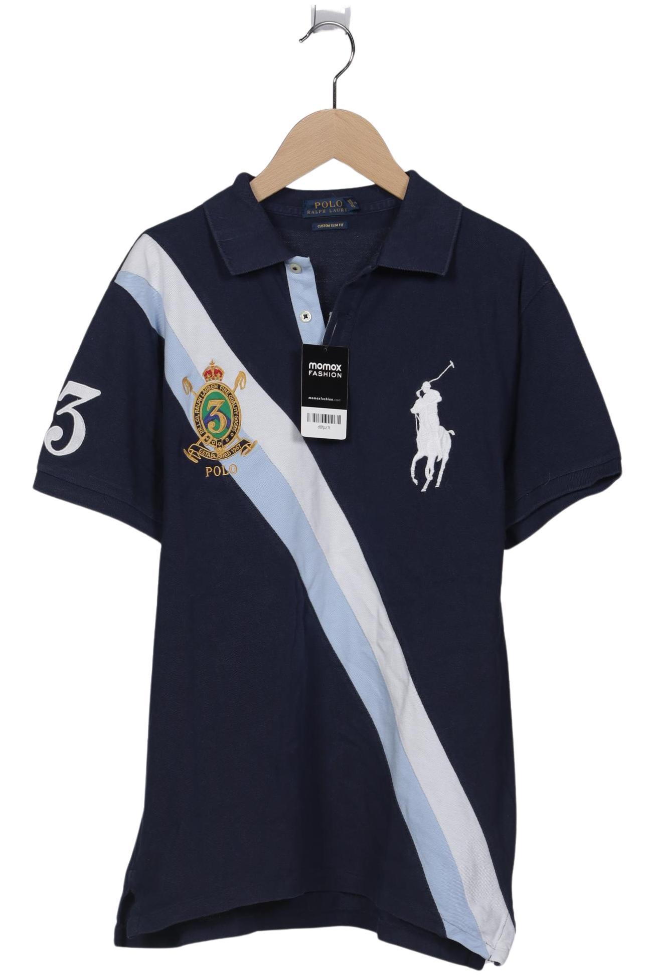 

Polo Ralph Lauren Herren Poloshirt, marineblau, Gr. 48