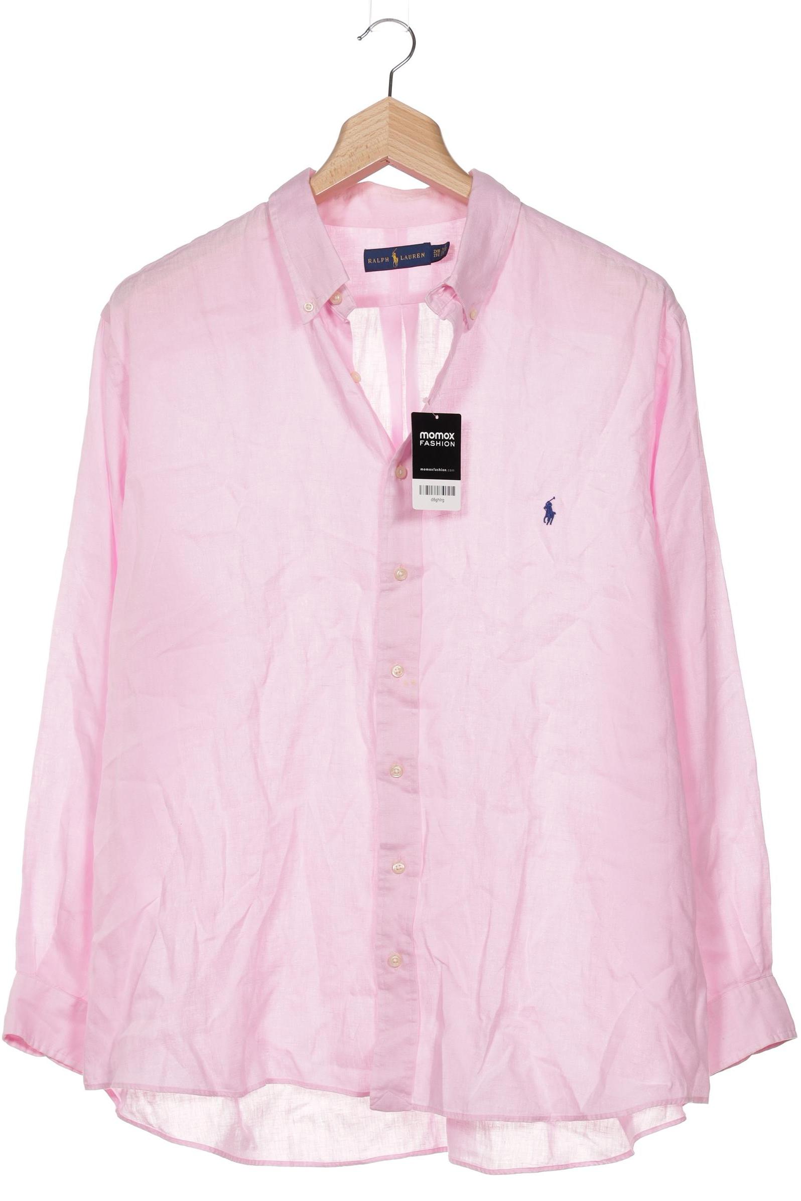 

Polo Ralph Lauren Herren Hemd, pink, Gr. 56