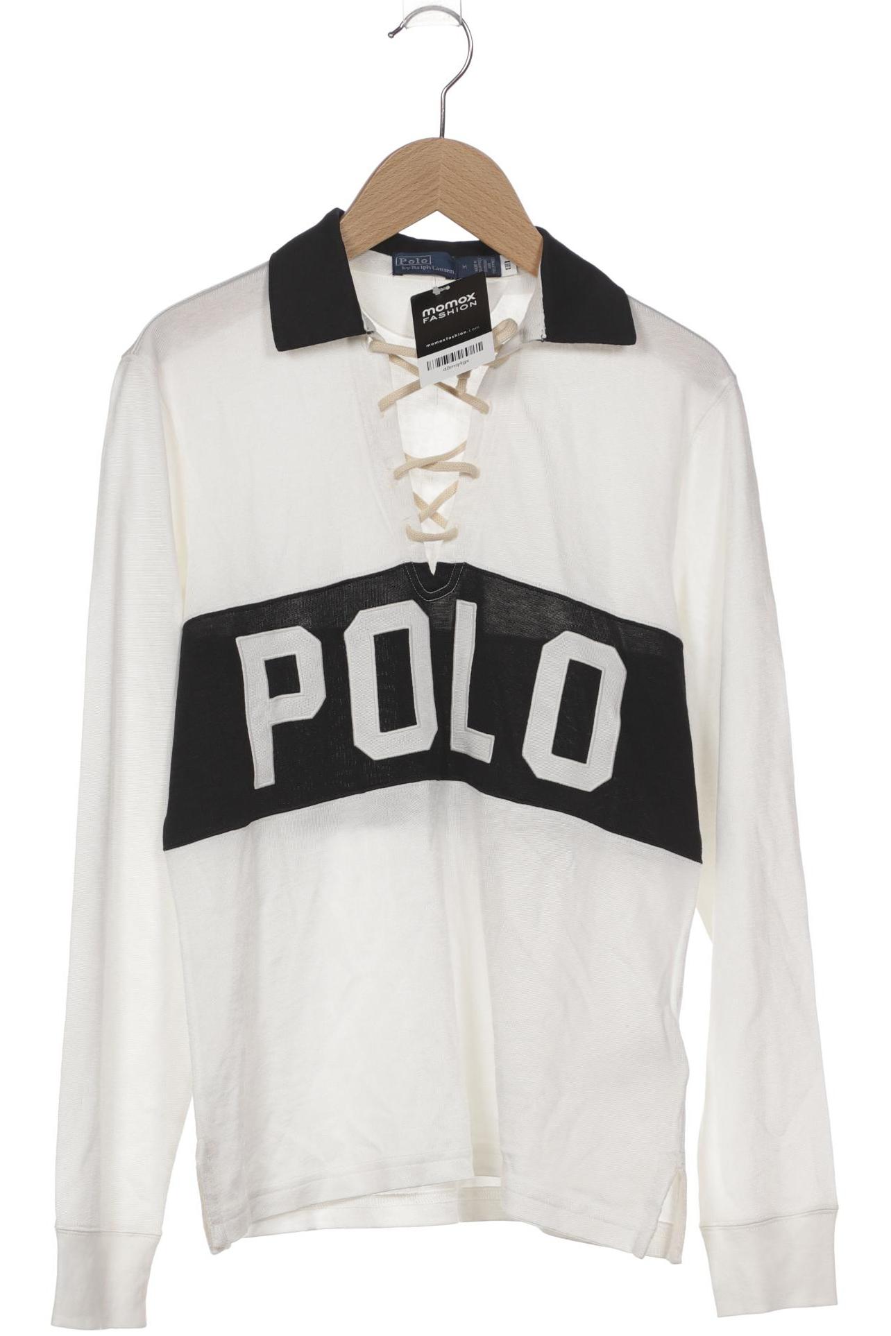 

Polo Ralph Lauren Damen Langarmshirt, weiß, Gr. 38