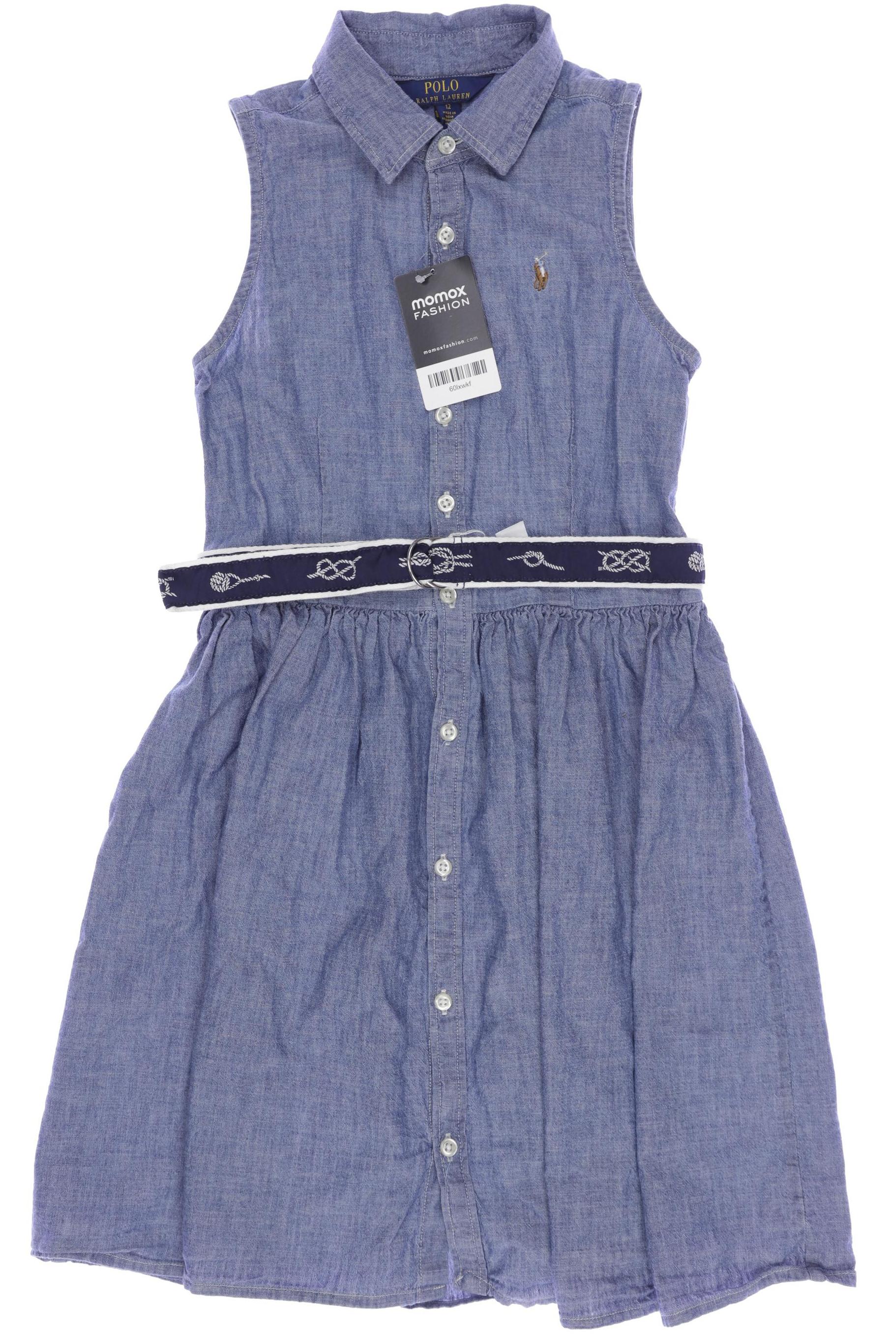 

Polo Ralph Lauren Mädchen Kleid, blau