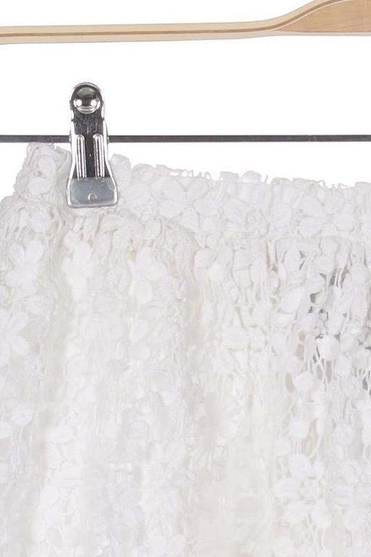 Thumbnail - Polo Ralph Lauren Mädchen Rock, weiß, Gr. 122