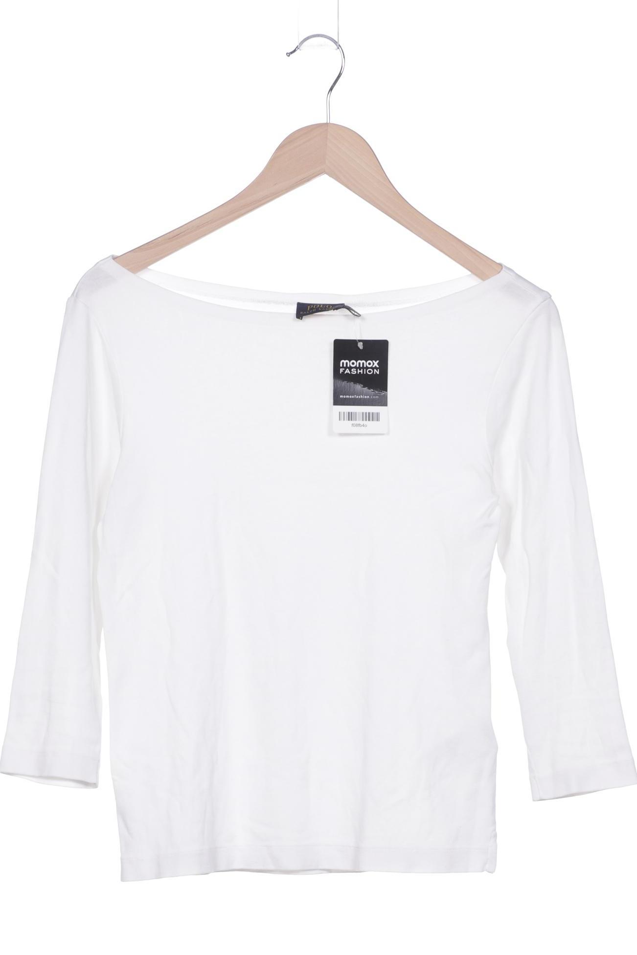 

Polo Ralph Lauren Damen Langarmshirt, weiß, Gr. 38