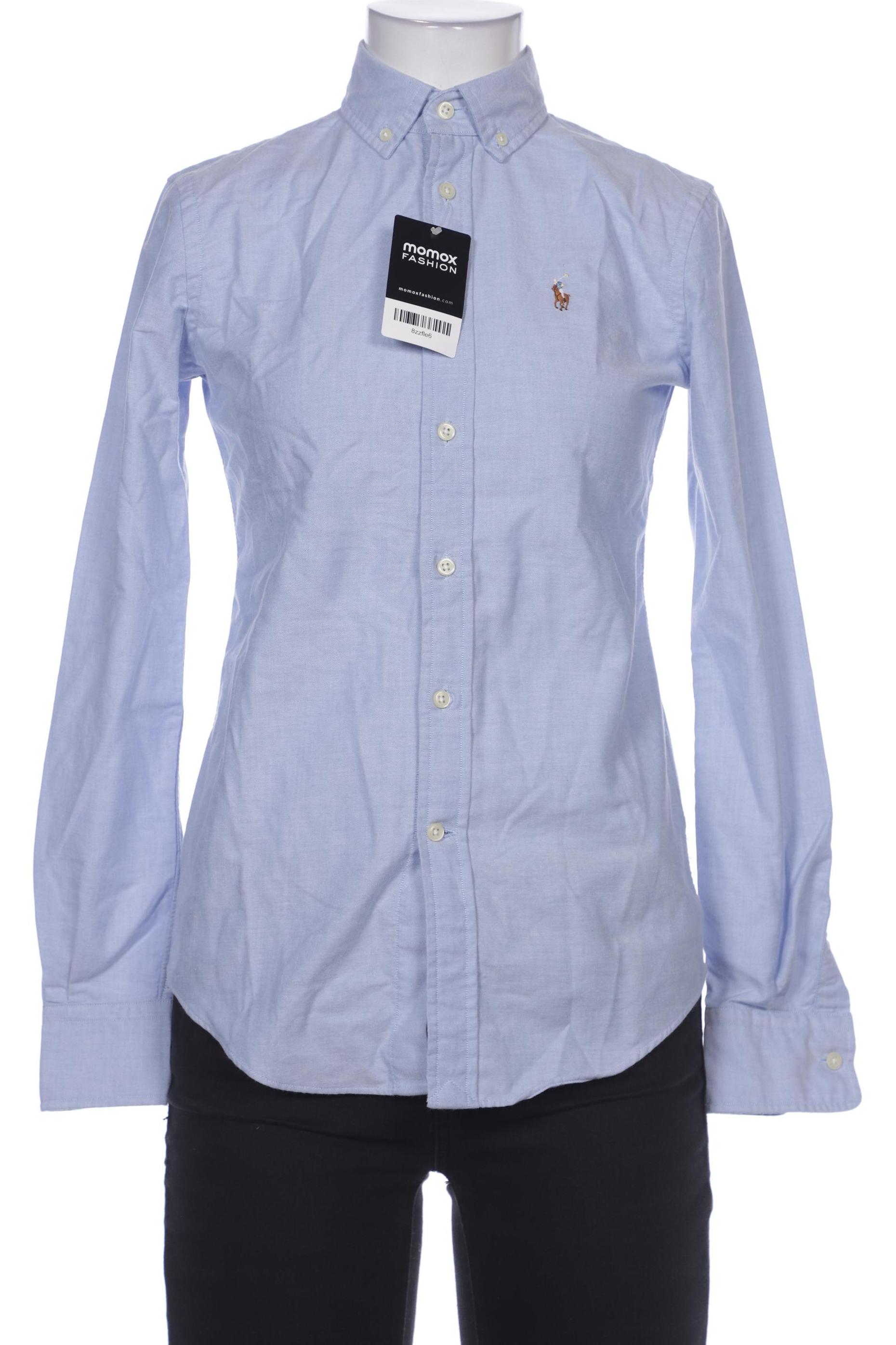

Polo Ralph Lauren Damen Bluse, hellblau, Gr. 32