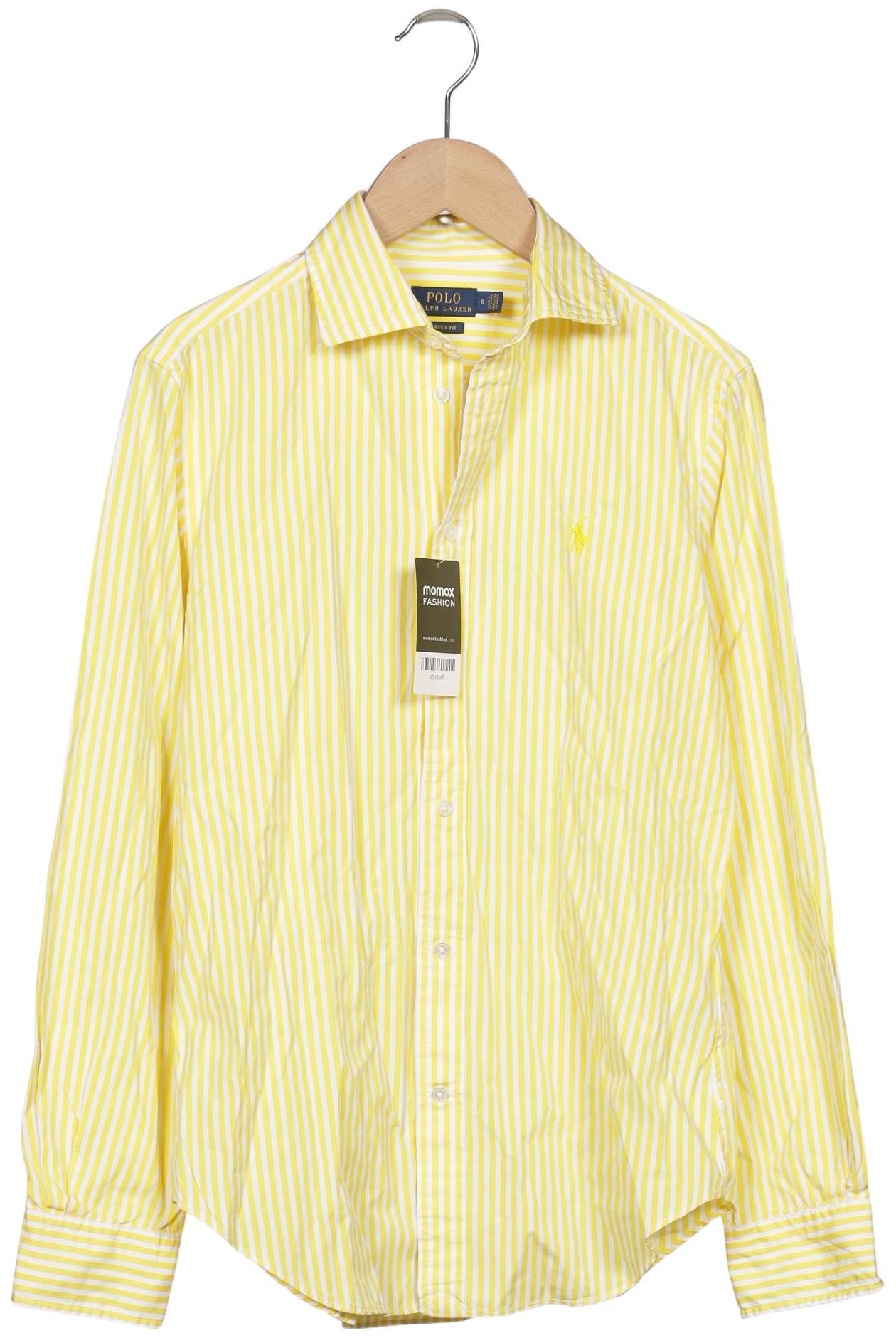 

Polo Ralph Lauren Damen Bluse, gelb, Gr. 8