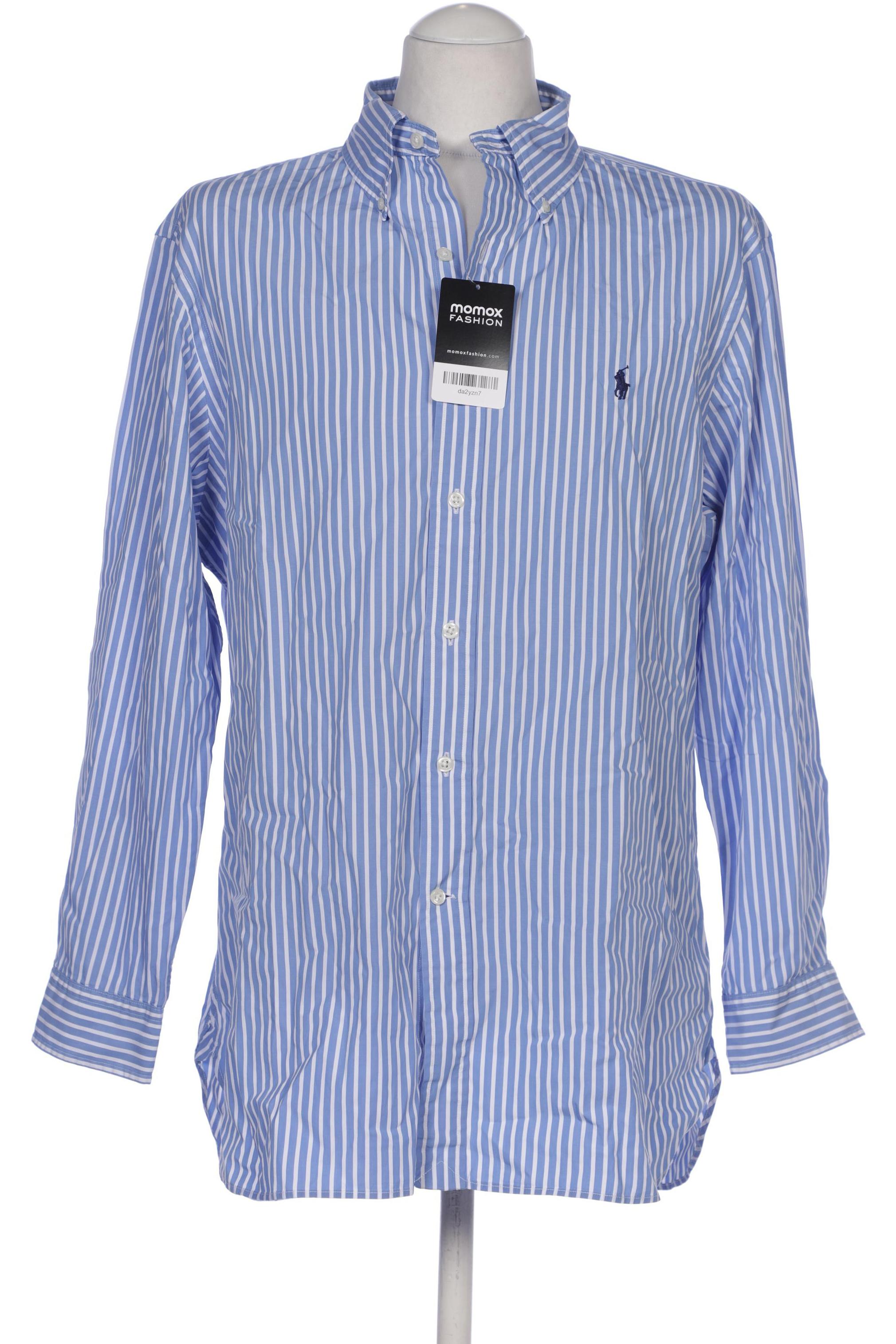 

Polo Ralph Lauren Herren Hemd, blau, Gr. 17