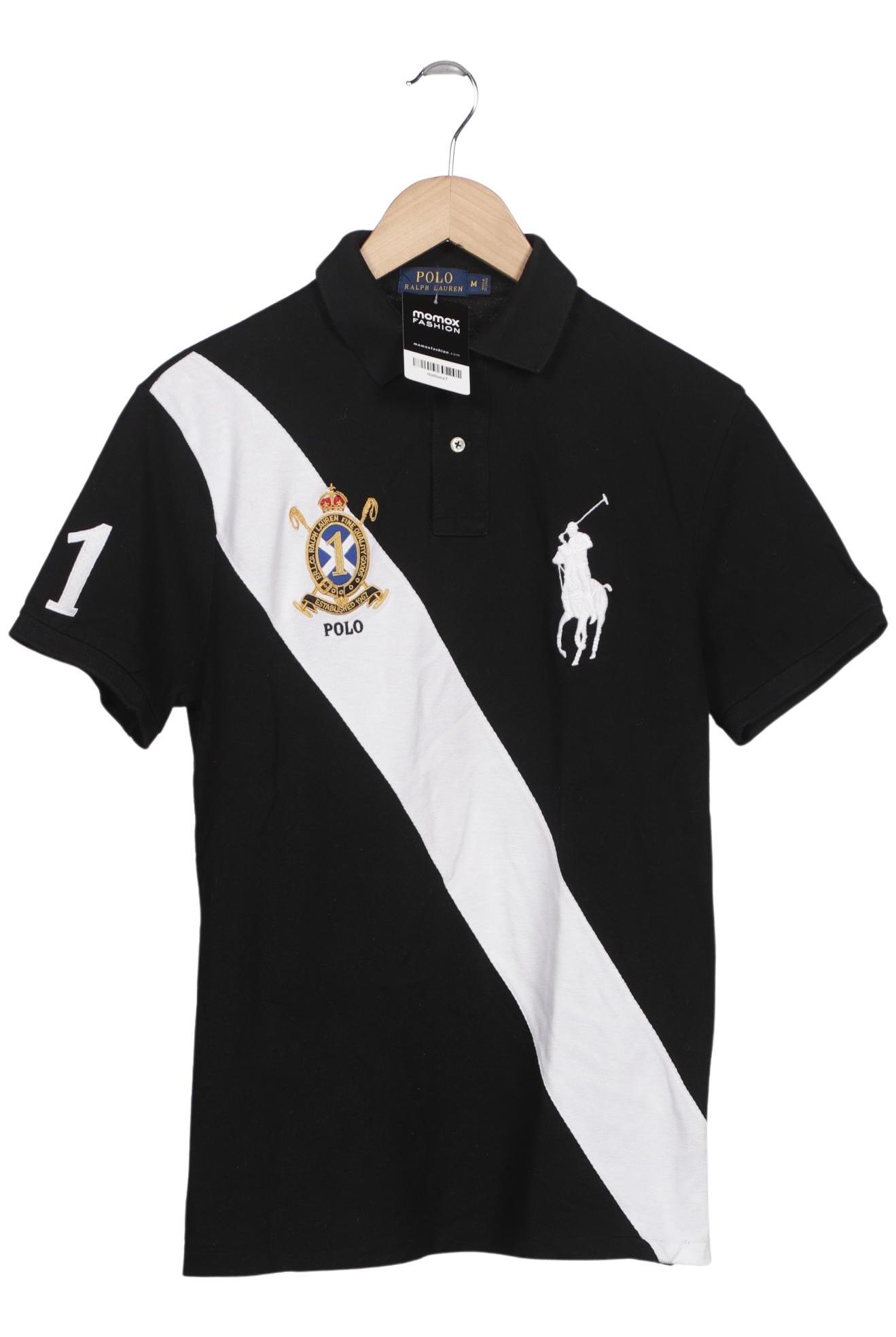 

Polo Ralph Lauren Herren Poloshirt, schwarz, Gr. 48