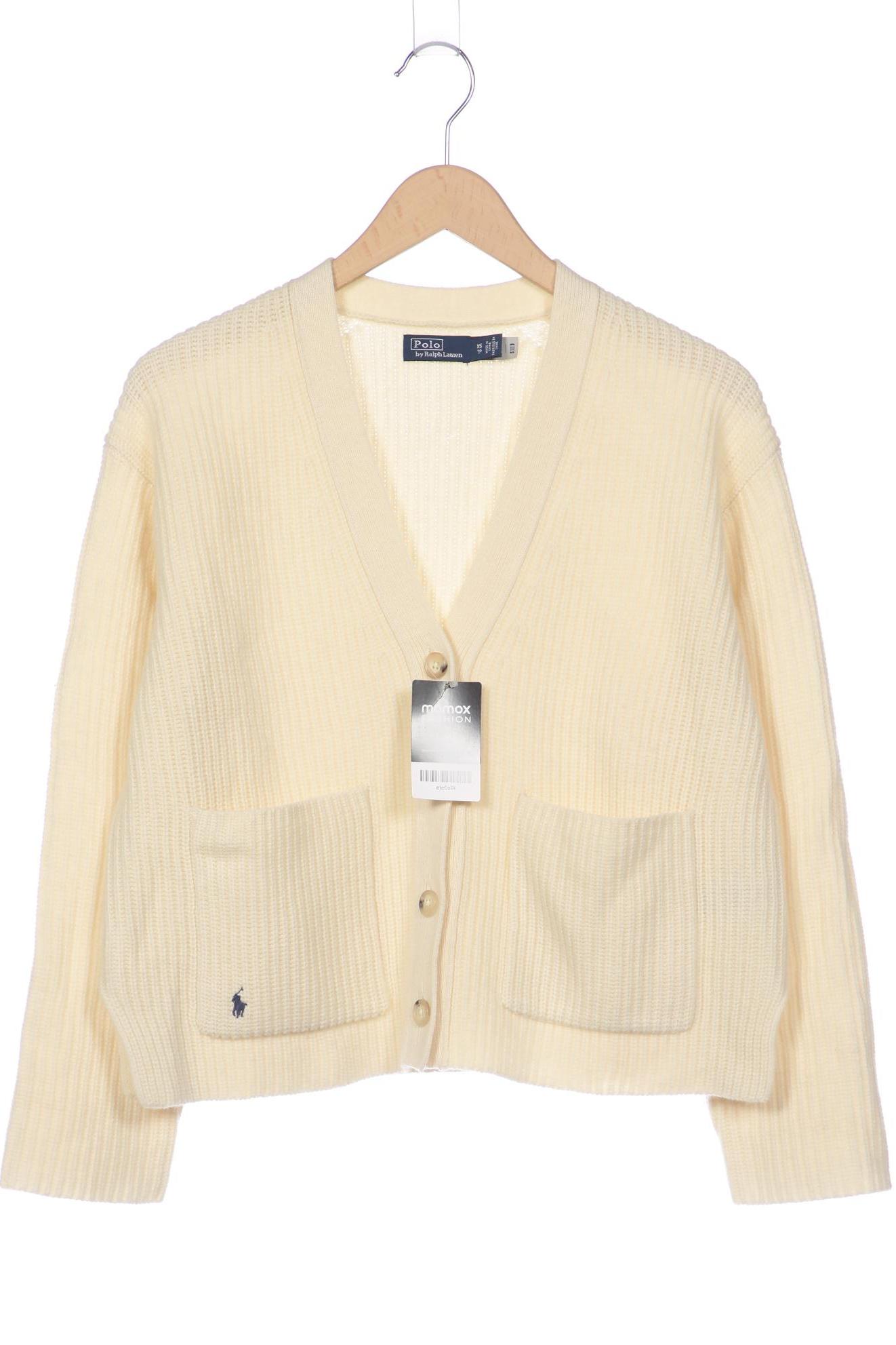 

Polo Ralph Lauren Damen Strickjacke, cremeweiß, Gr. 34