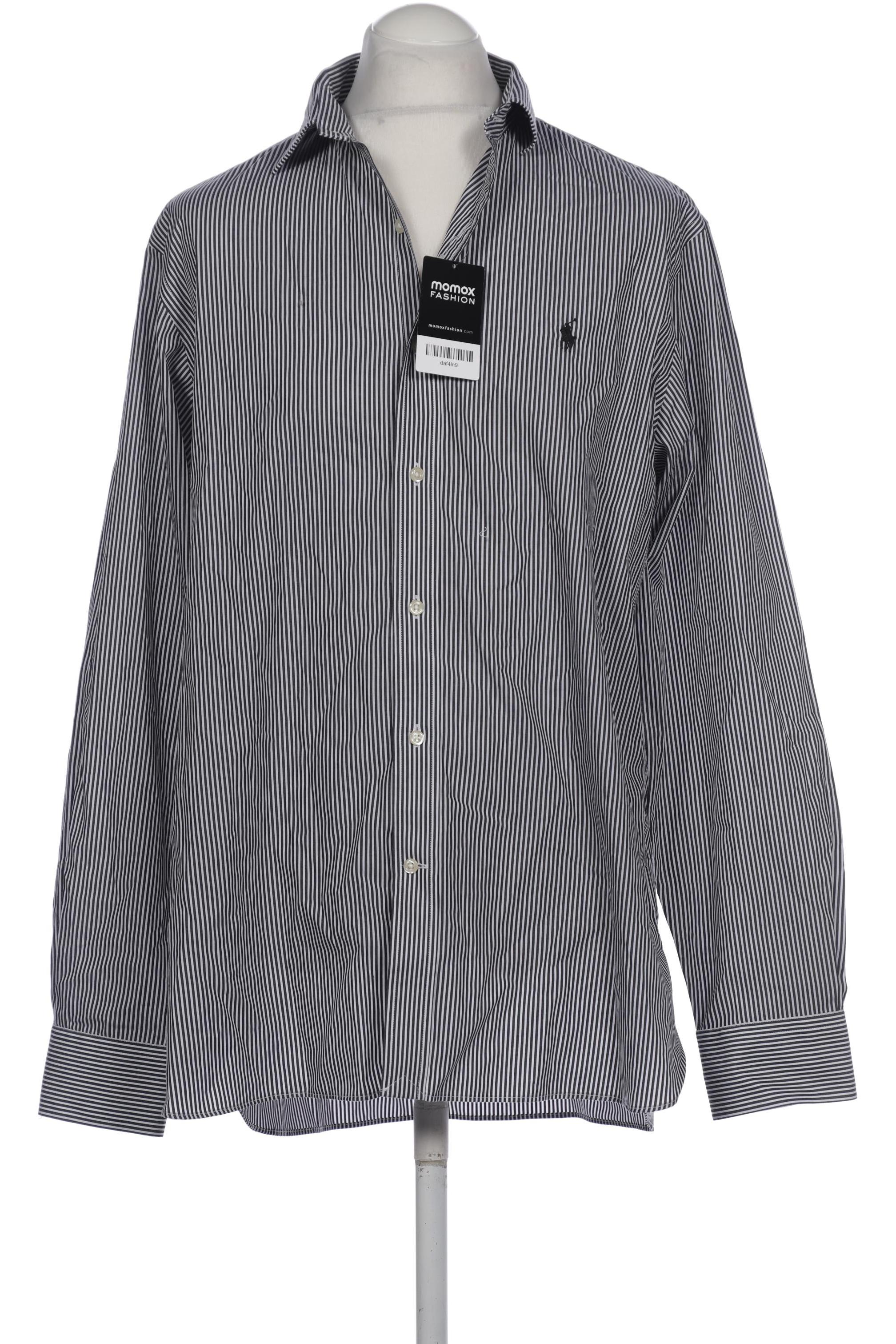 

Polo Ralph Lauren Herren Hemd, grau, Gr. 54