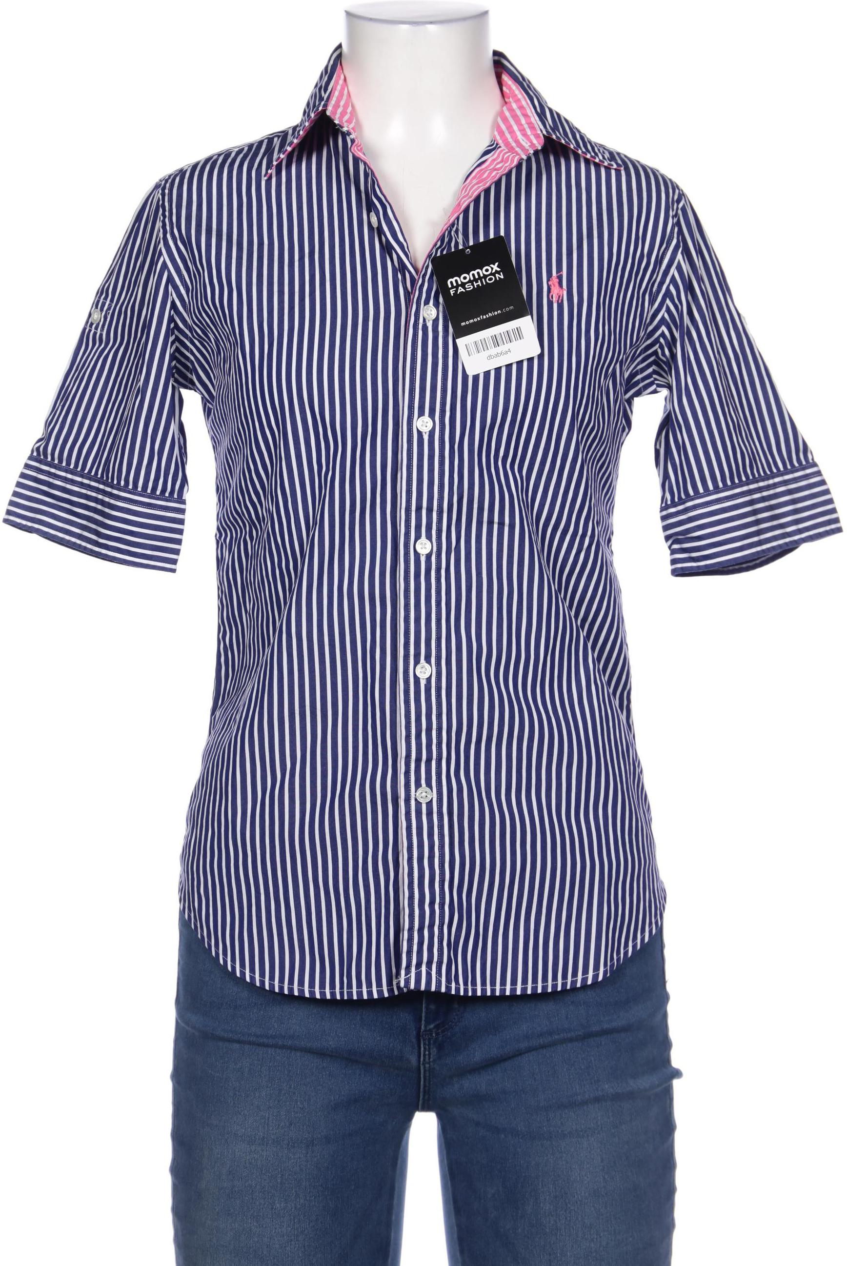 

Polo Ralph Lauren Damen Bluse, marineblau, Gr. 4