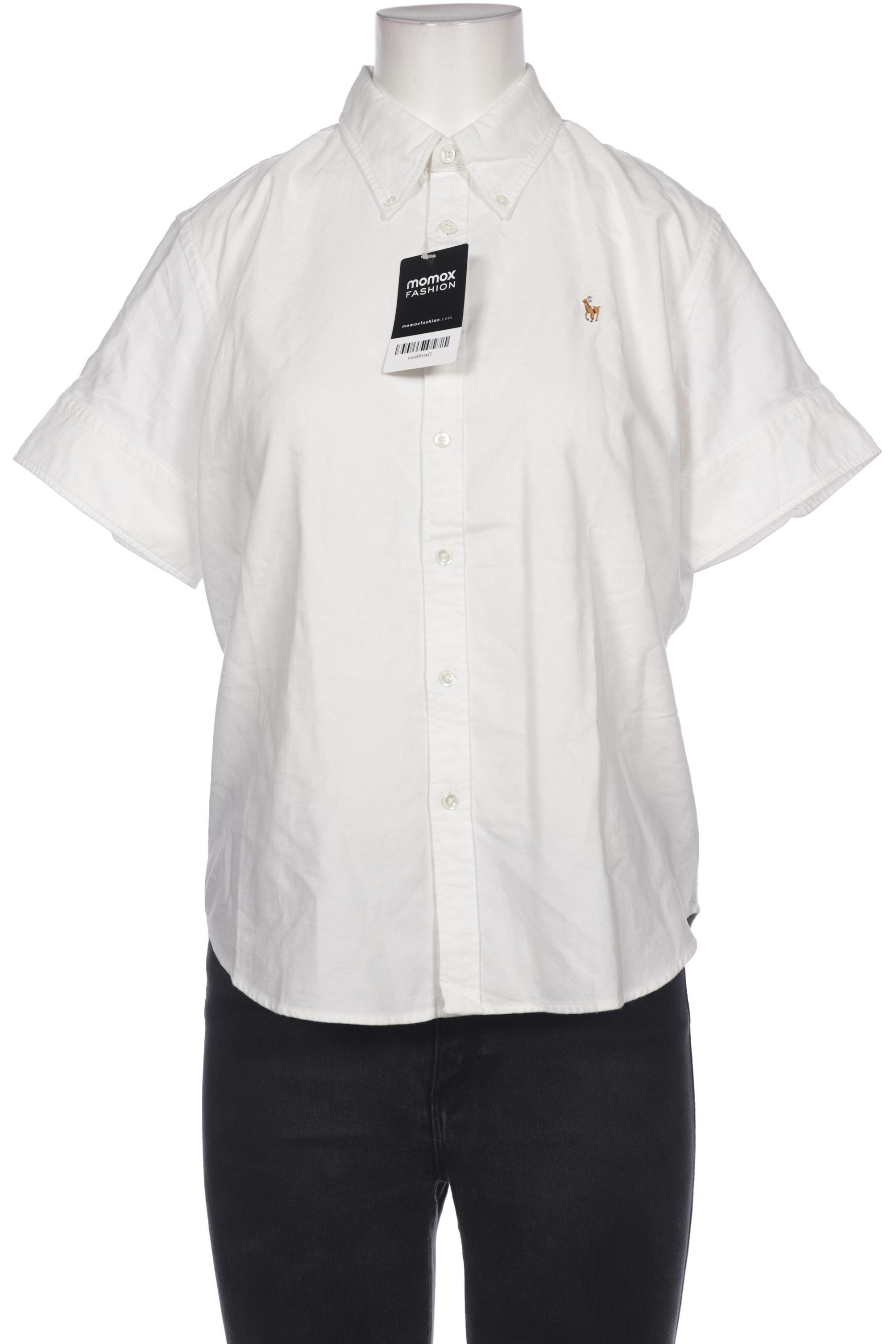 

Polo Ralph Lauren Damen Bluse, weiß, Gr. 12