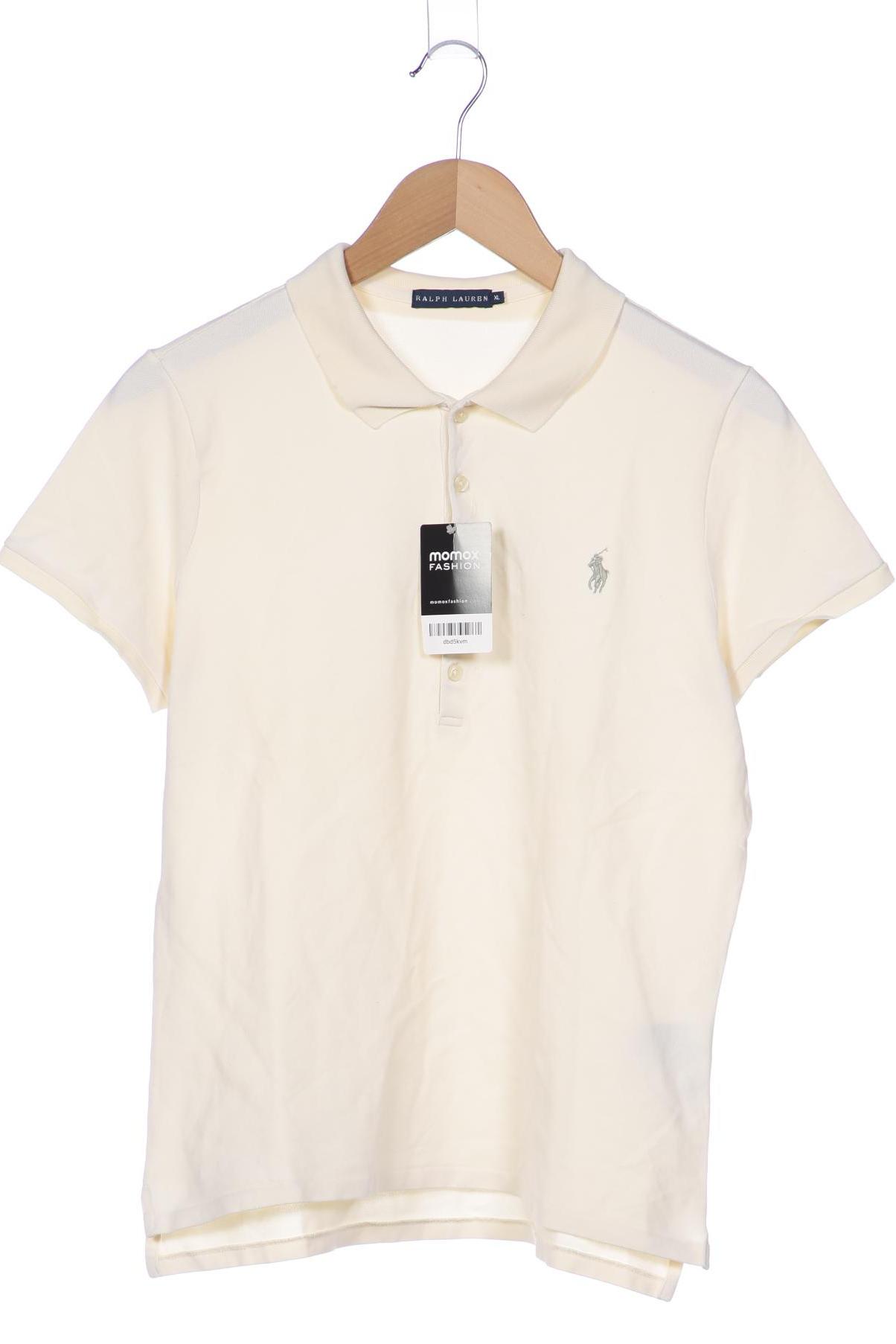 

Polo Ralph Lauren Damen Poloshirt, cremeweiß, Gr. 44