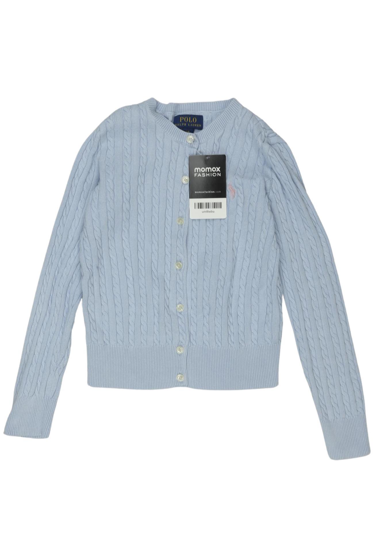 

Polo Ralph Lauren Mädchen Strickjacke, hellblau, Gr. 128