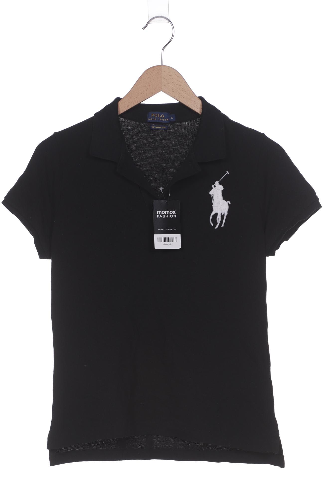 

Polo Ralph Lauren Damen Poloshirt, schwarz, Gr. 42