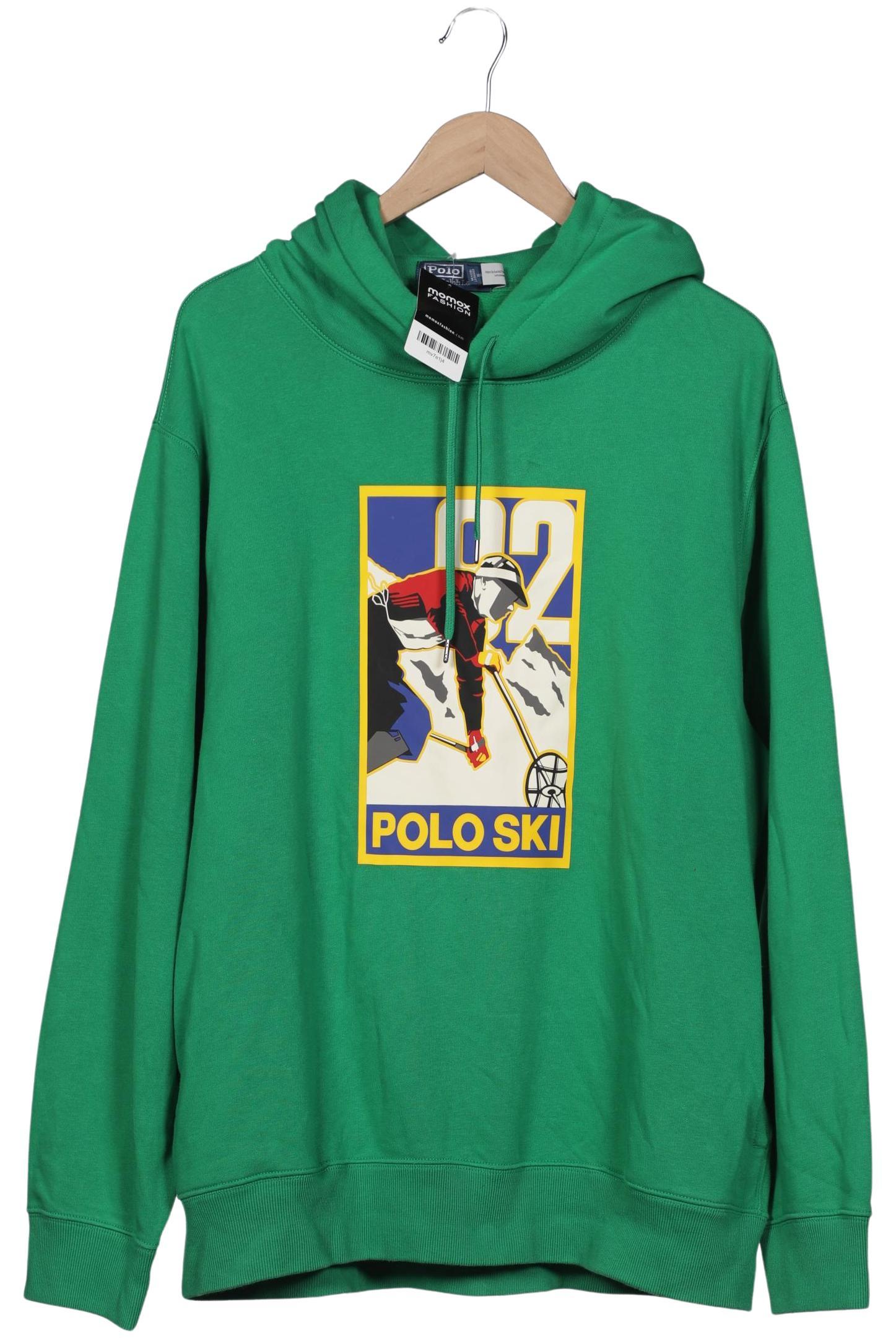 

Polo Ralph Lauren Herren Kapuzenpullover, grün, Gr. 54