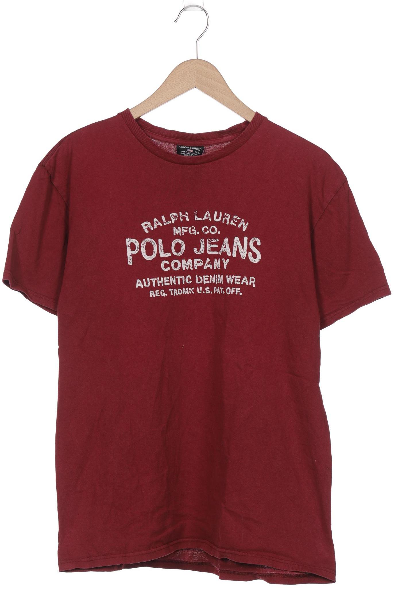 

Polo Ralph Lauren Herren T-Shirt, bordeaux, Gr. 46