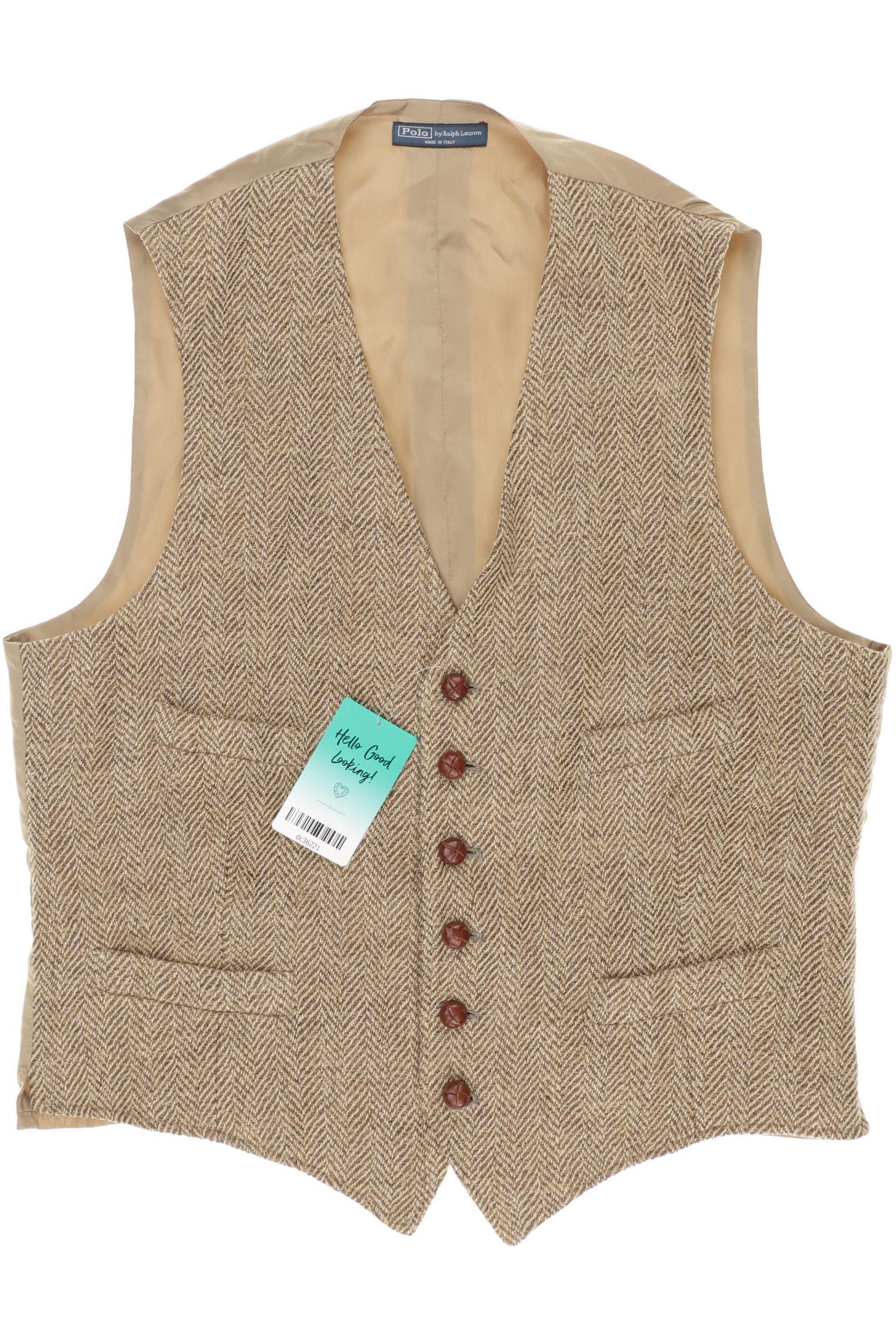 

Polo Ralph Lauren Herren Weste, beige, Gr. 52