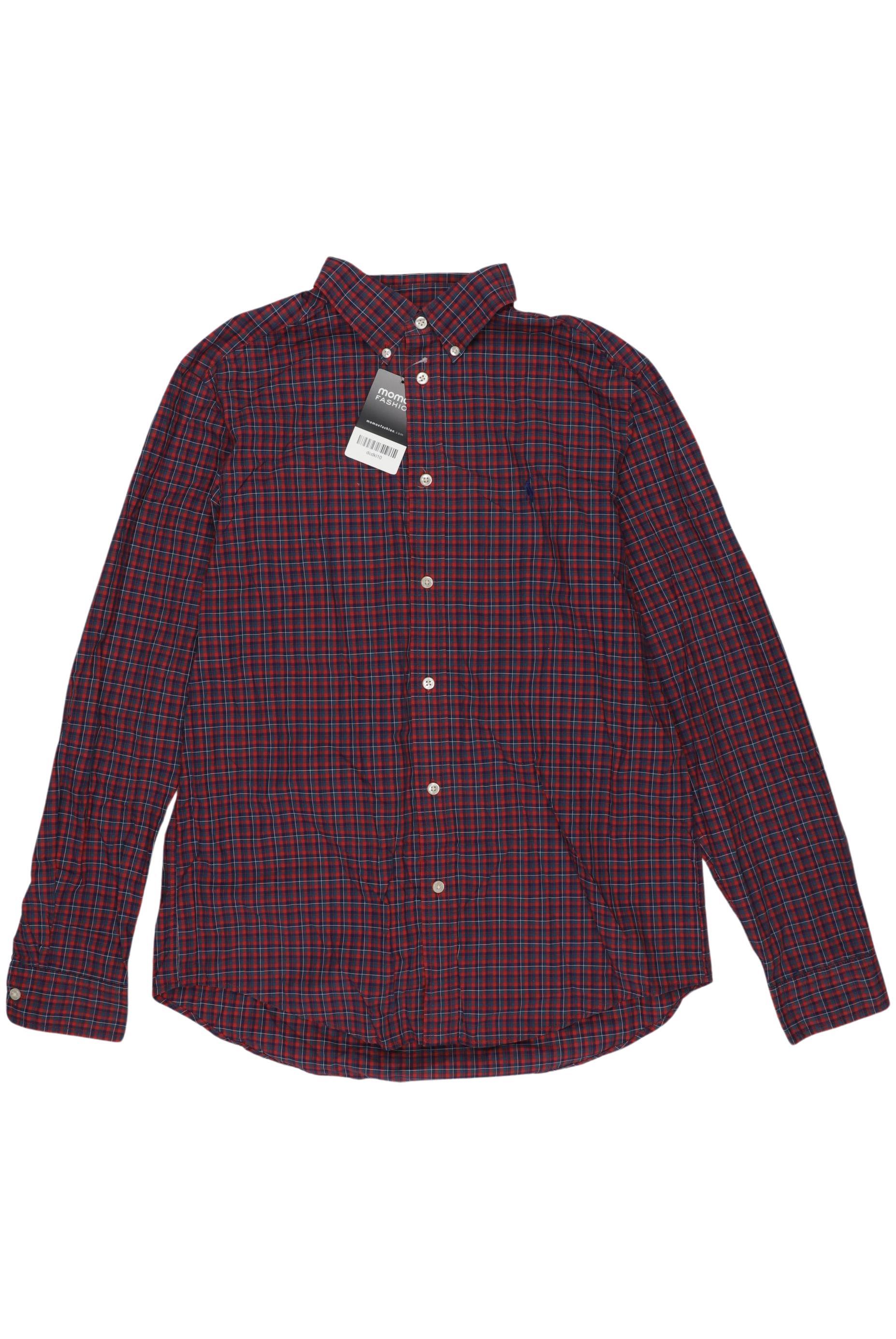 

Polo Ralph Lauren Herren Hemd, bordeaux, Gr. 170