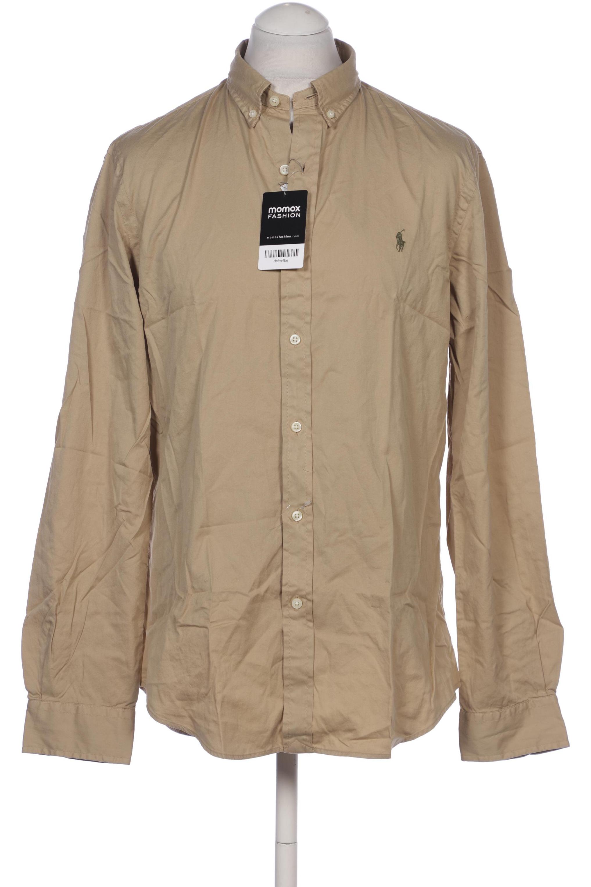 

Polo Ralph Lauren Herren Hemd, beige, Gr. 52