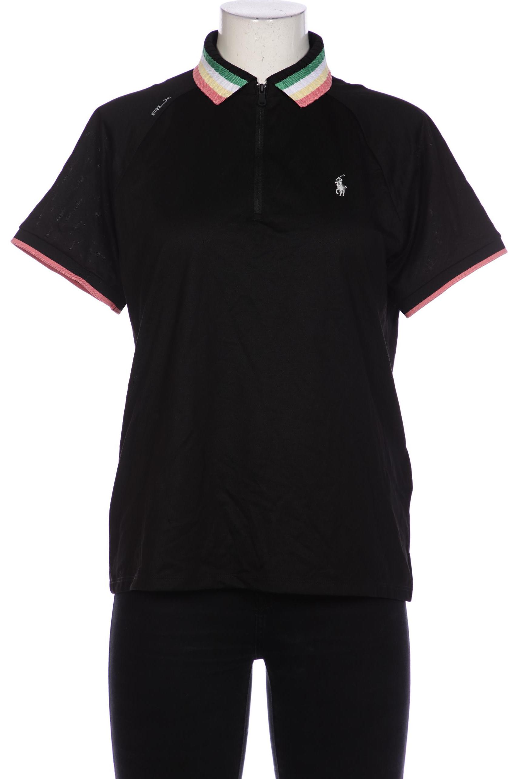 

Polo Ralph Lauren Damen Poloshirt, schwarz, Gr. 42