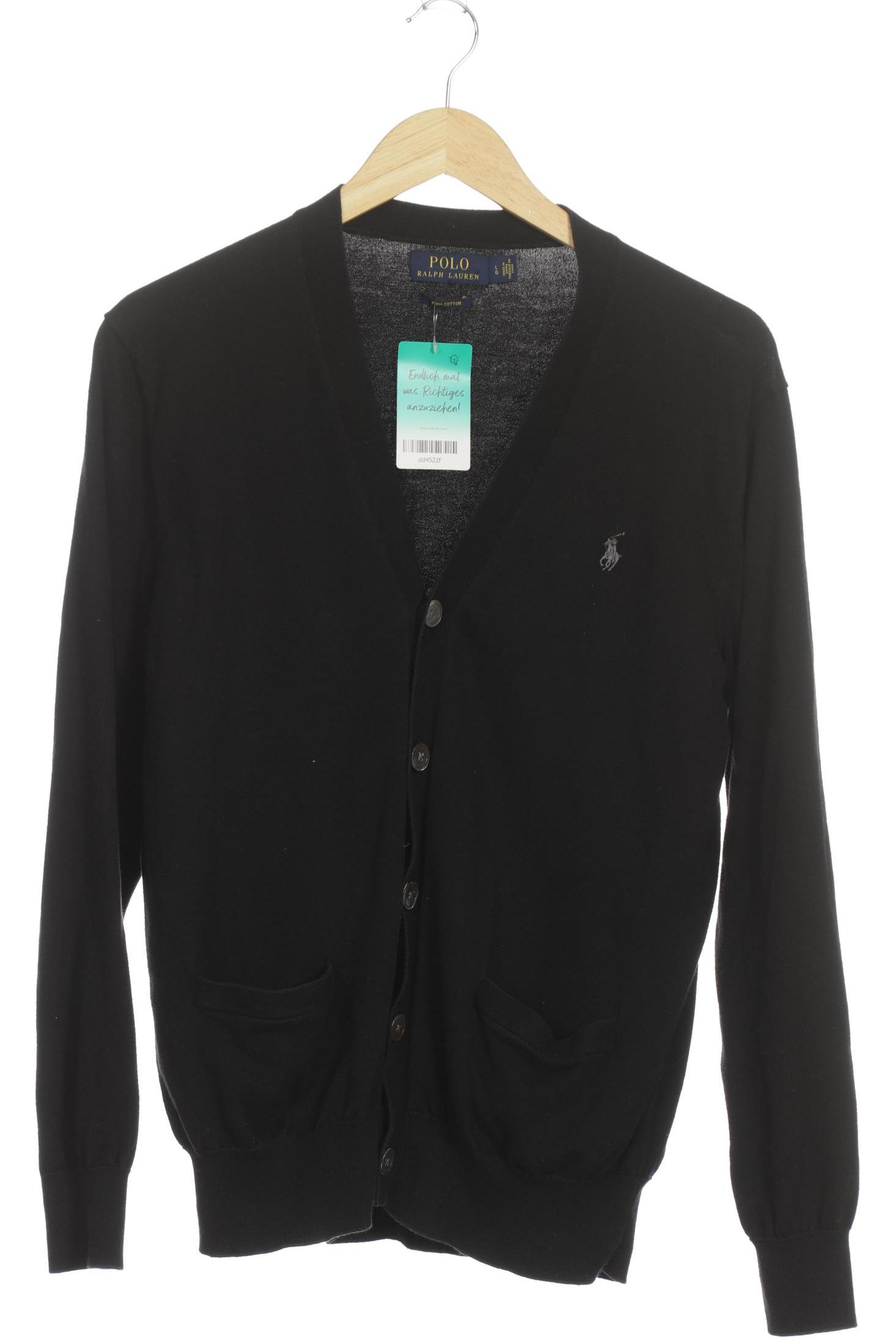 Thumbnail - Polo Ralph Lauren Herren Strickjacke, schwarz, Gr. 52