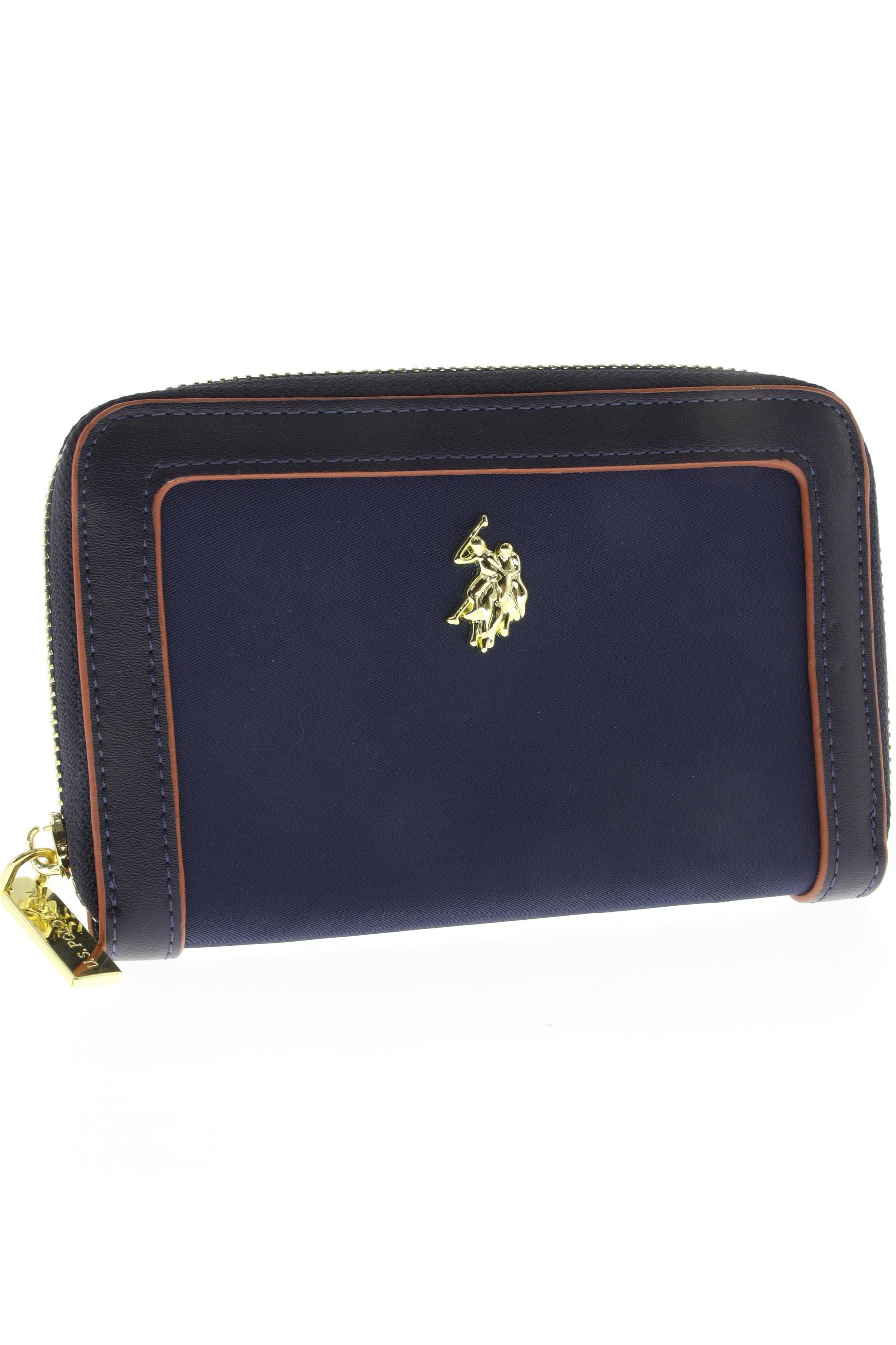 

Polo Ralph Lauren Damen Portemonnaie, blau, Gr.