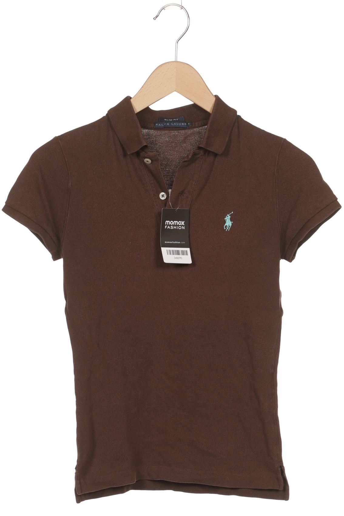 

Polo Ralph Lauren Damen Poloshirt, braun, Gr. 36