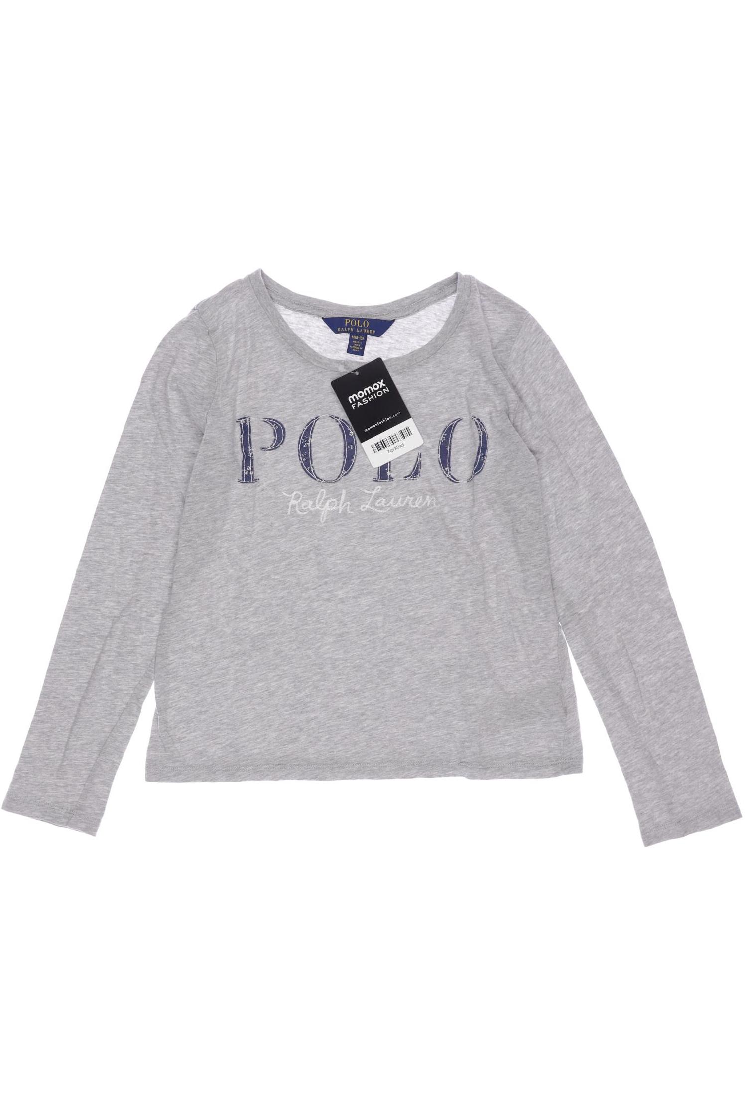 

Polo Ralph Lauren Damen Langarmshirt, grau, Gr. 146