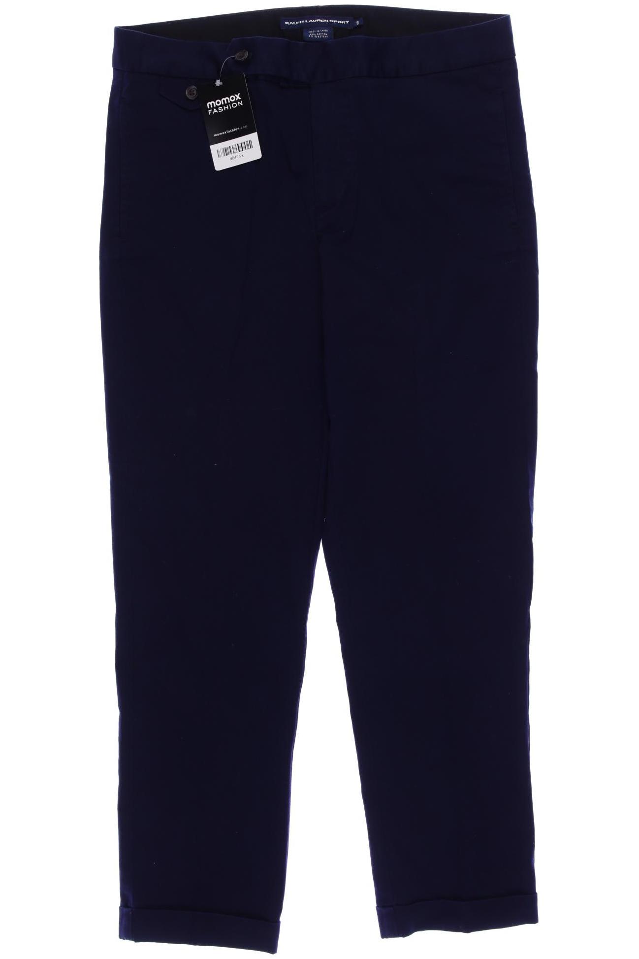 

Polo Ralph Lauren Damen Stoffhose, marineblau, Gr. 8