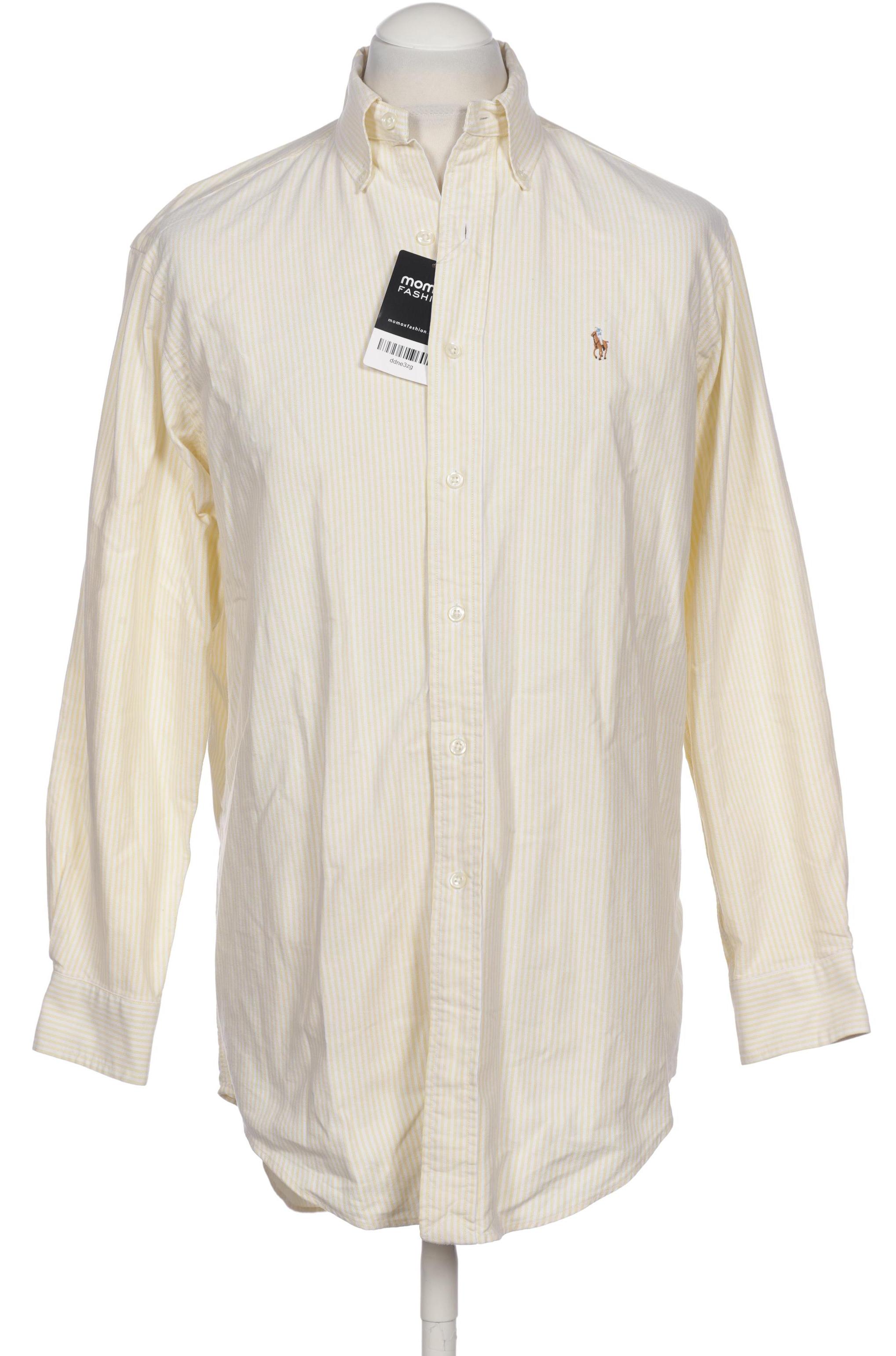 

Polo Ralph Lauren Herren Hemd, gelb, Gr. 15.5