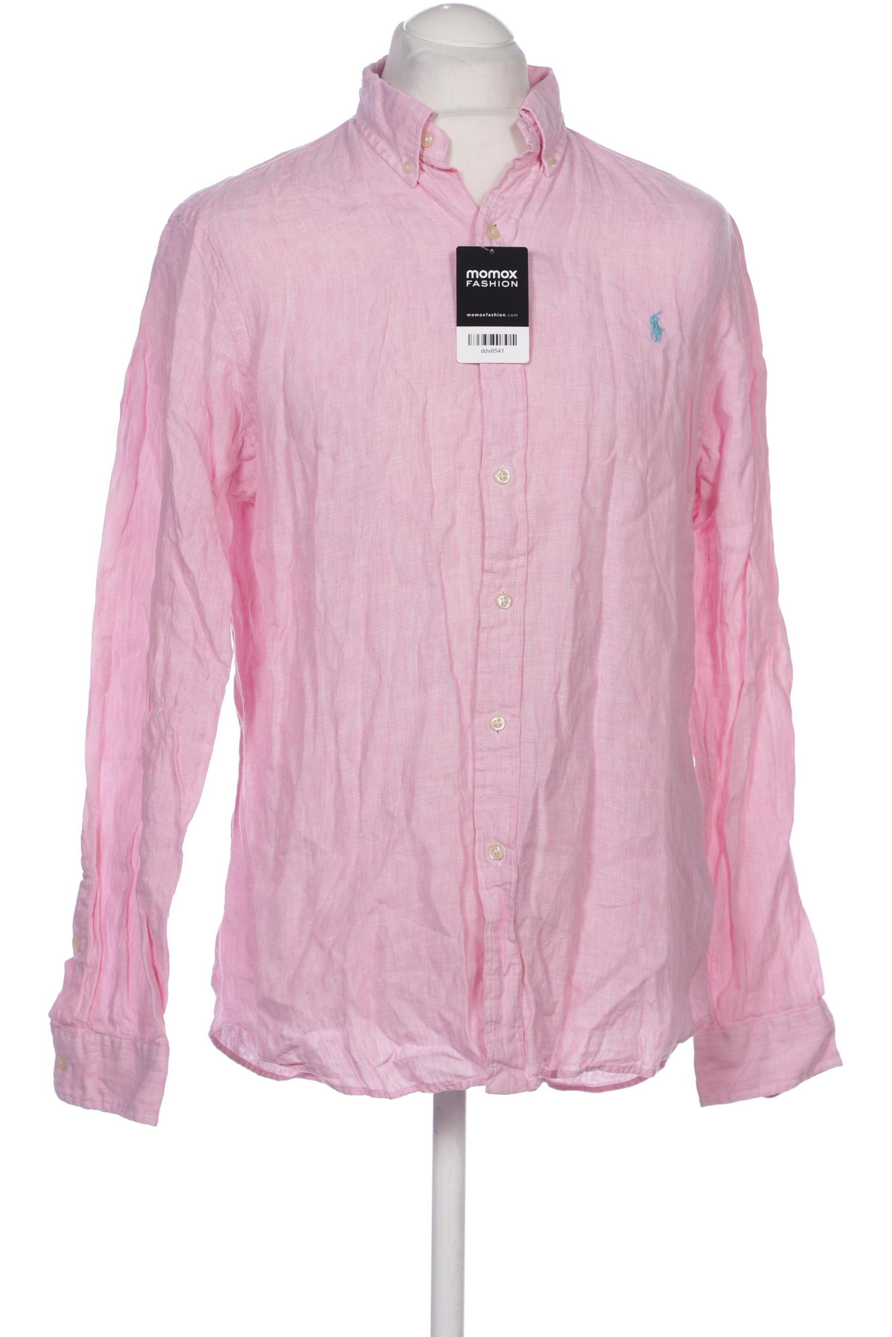 

Polo Ralph Lauren Herren Hemd, pink, Gr. 52