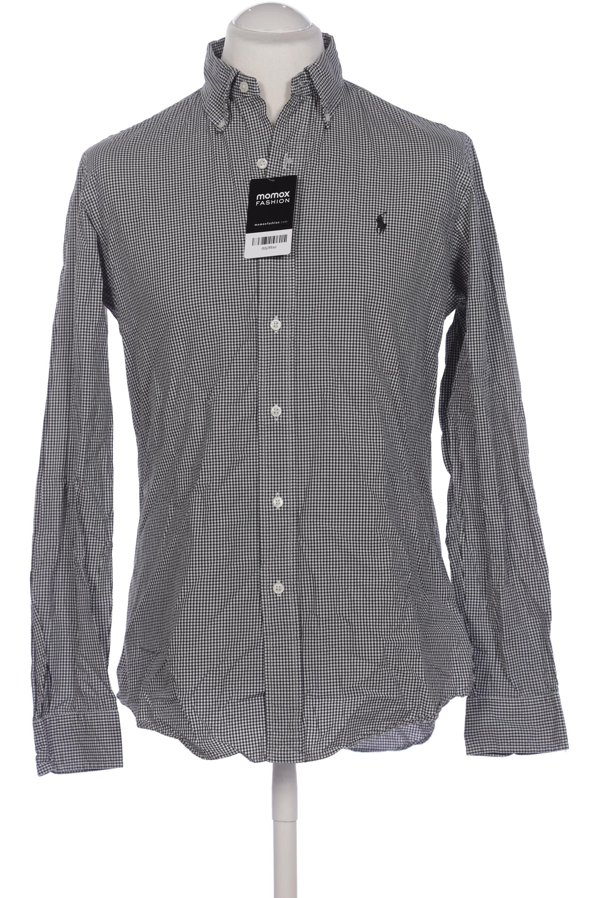 

Polo Ralph Lauren Herren Hemd, grau, Gr. 48