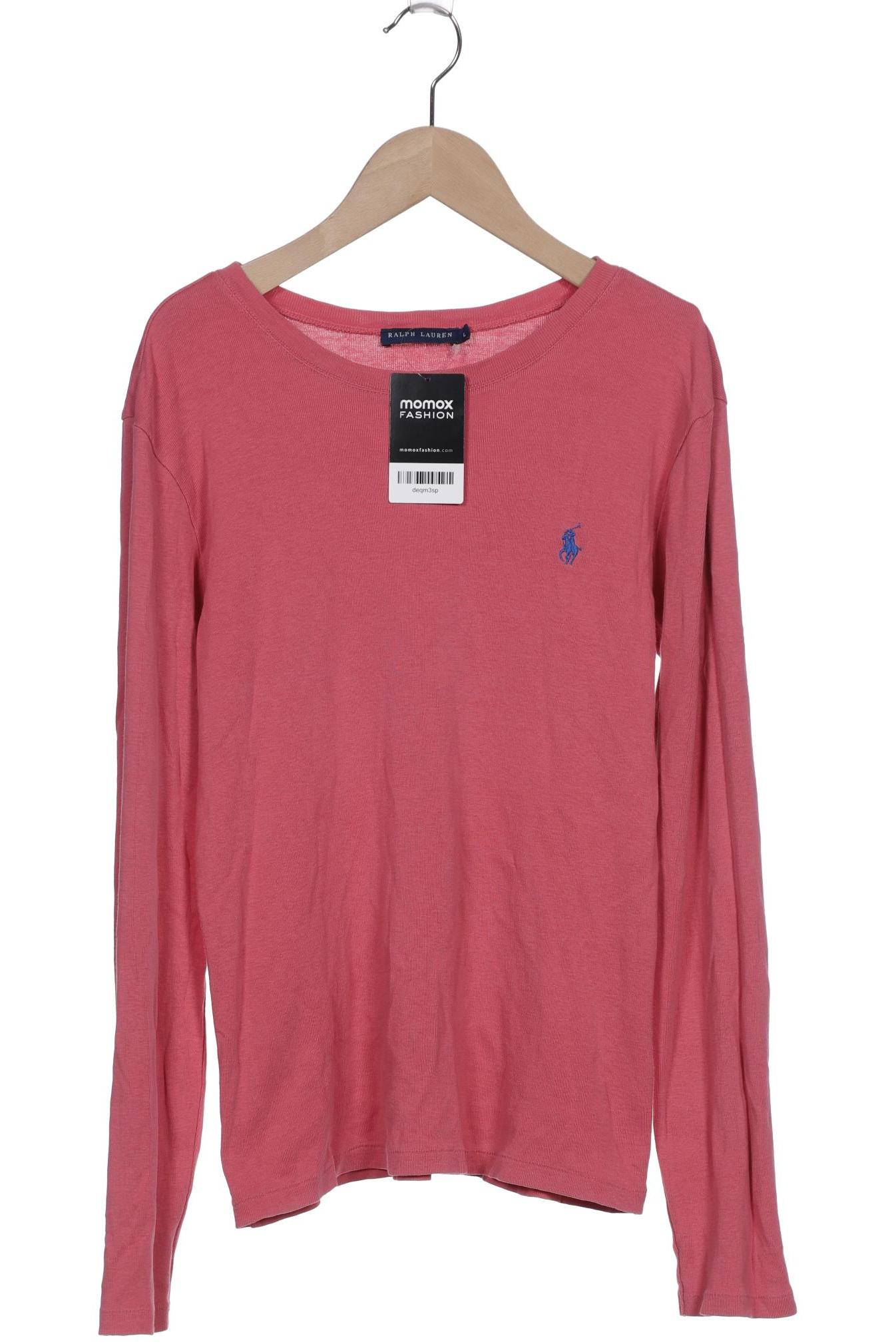 

Polo Ralph Lauren Damen Langarmshirt, pink