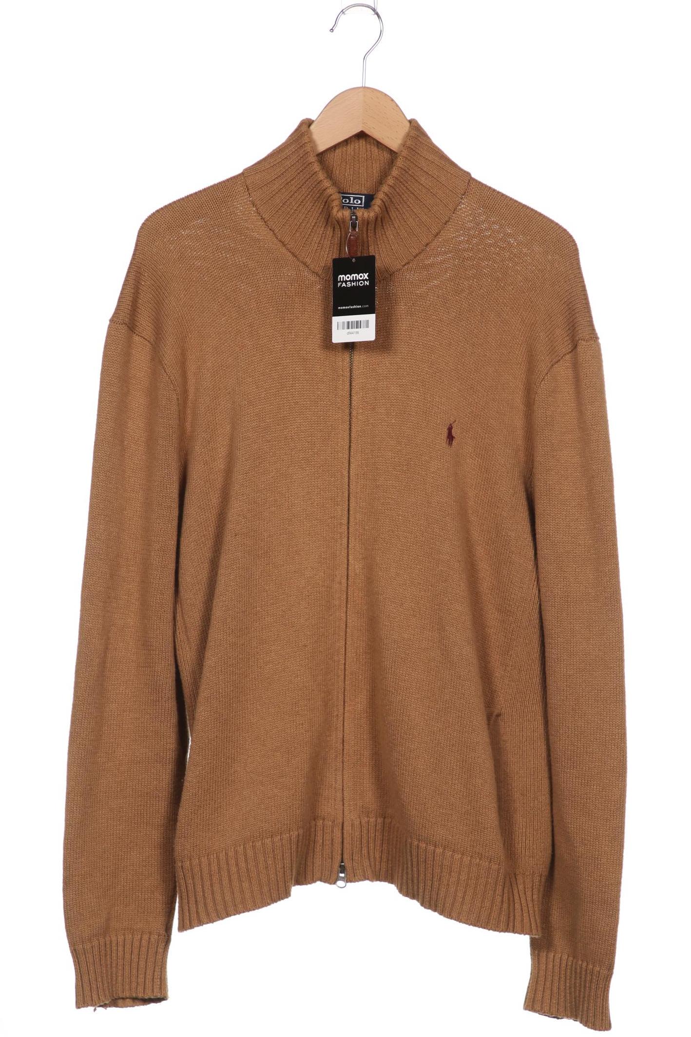 

Polo Ralph Lauren Herren Strickjacke, braun, Gr. 54