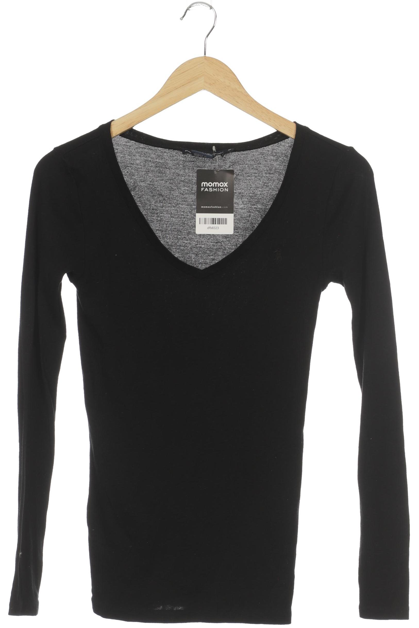 

Polo Ralph Lauren Damen Langarmshirt, schwarz, Gr.