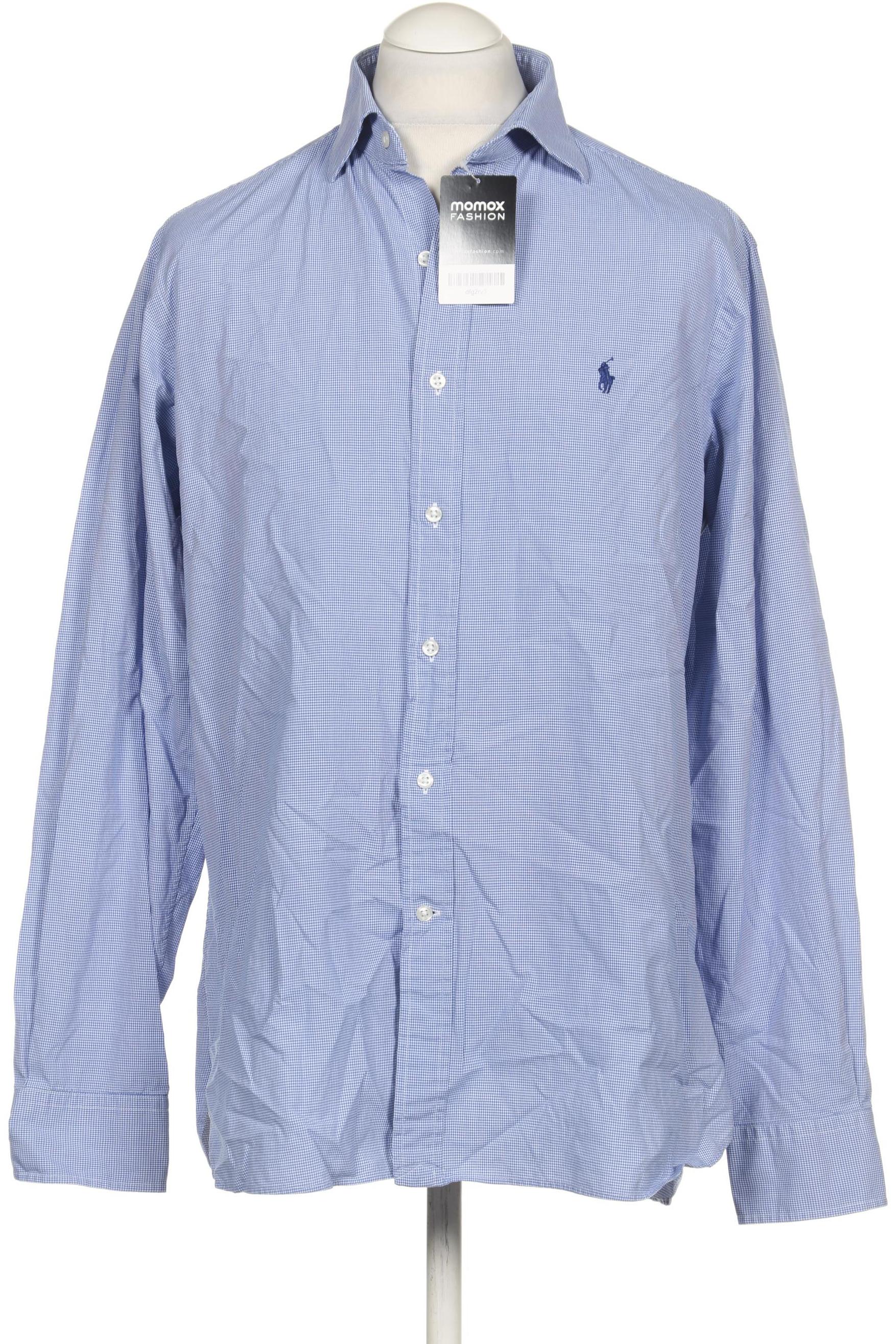 

Polo Ralph Lauren Herren Hemd, blau, Gr. 16.5