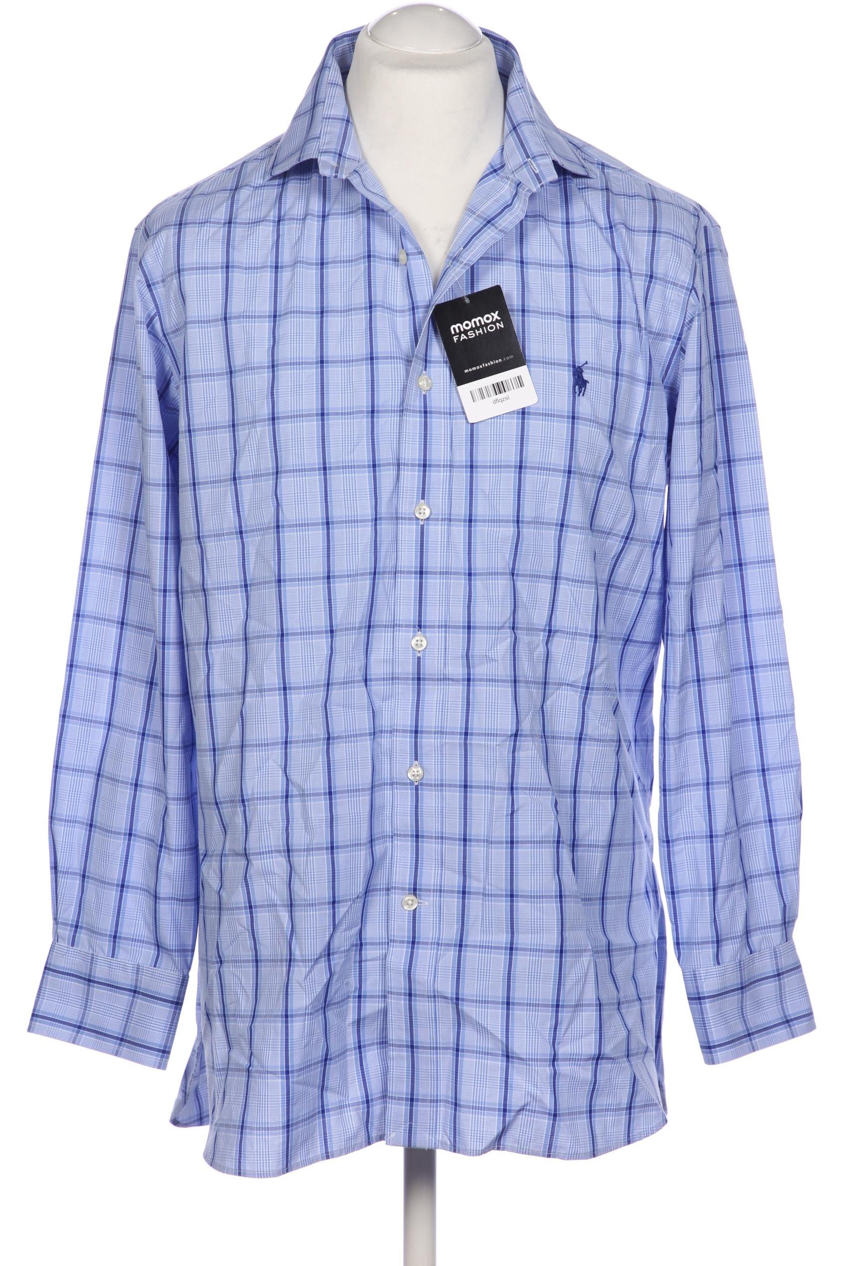 

Polo Ralph Lauren Herren Hemd, blau, Gr. 16.5