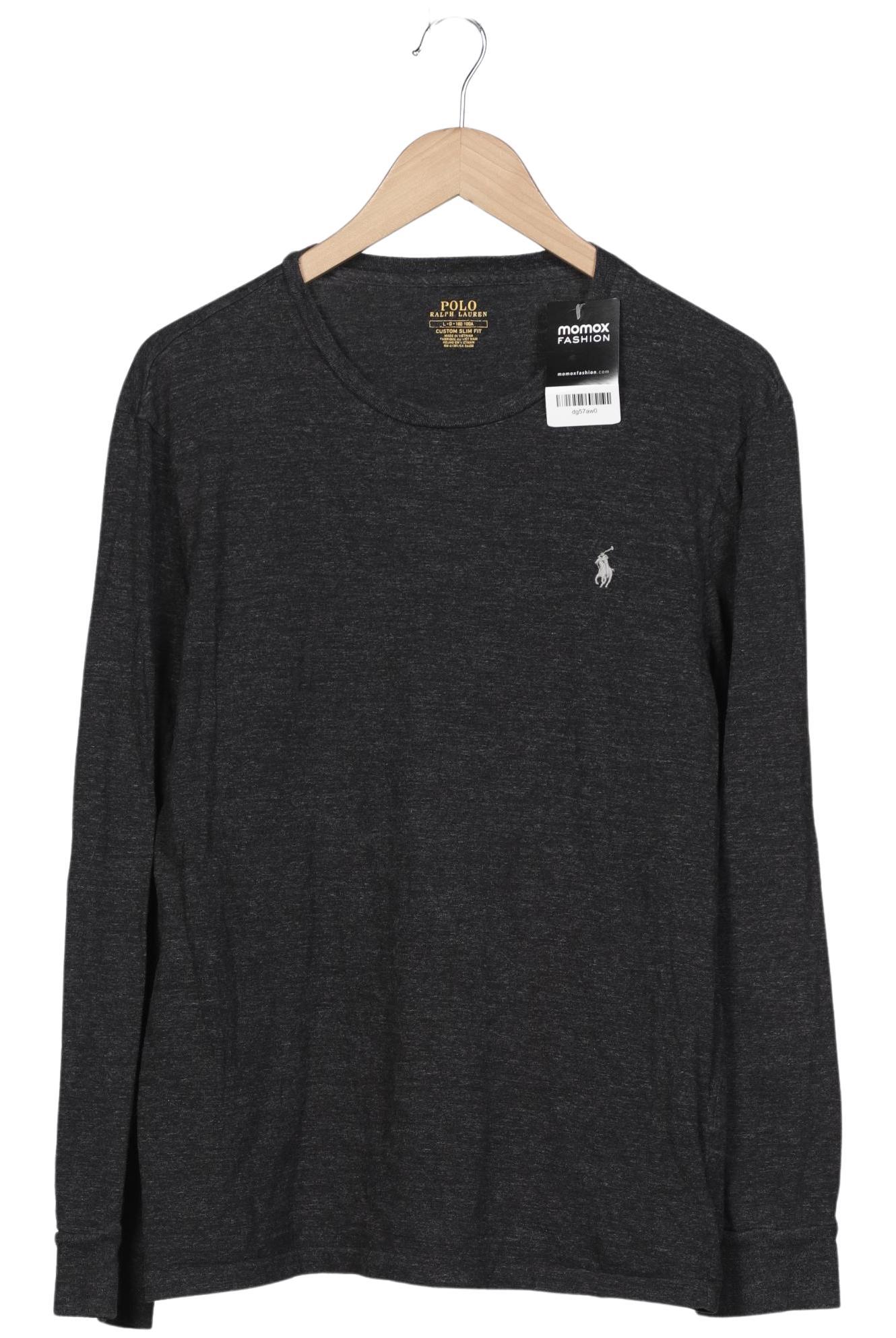 

Polo Ralph Lauren Herren Langarmshirt, grau, Gr. 52