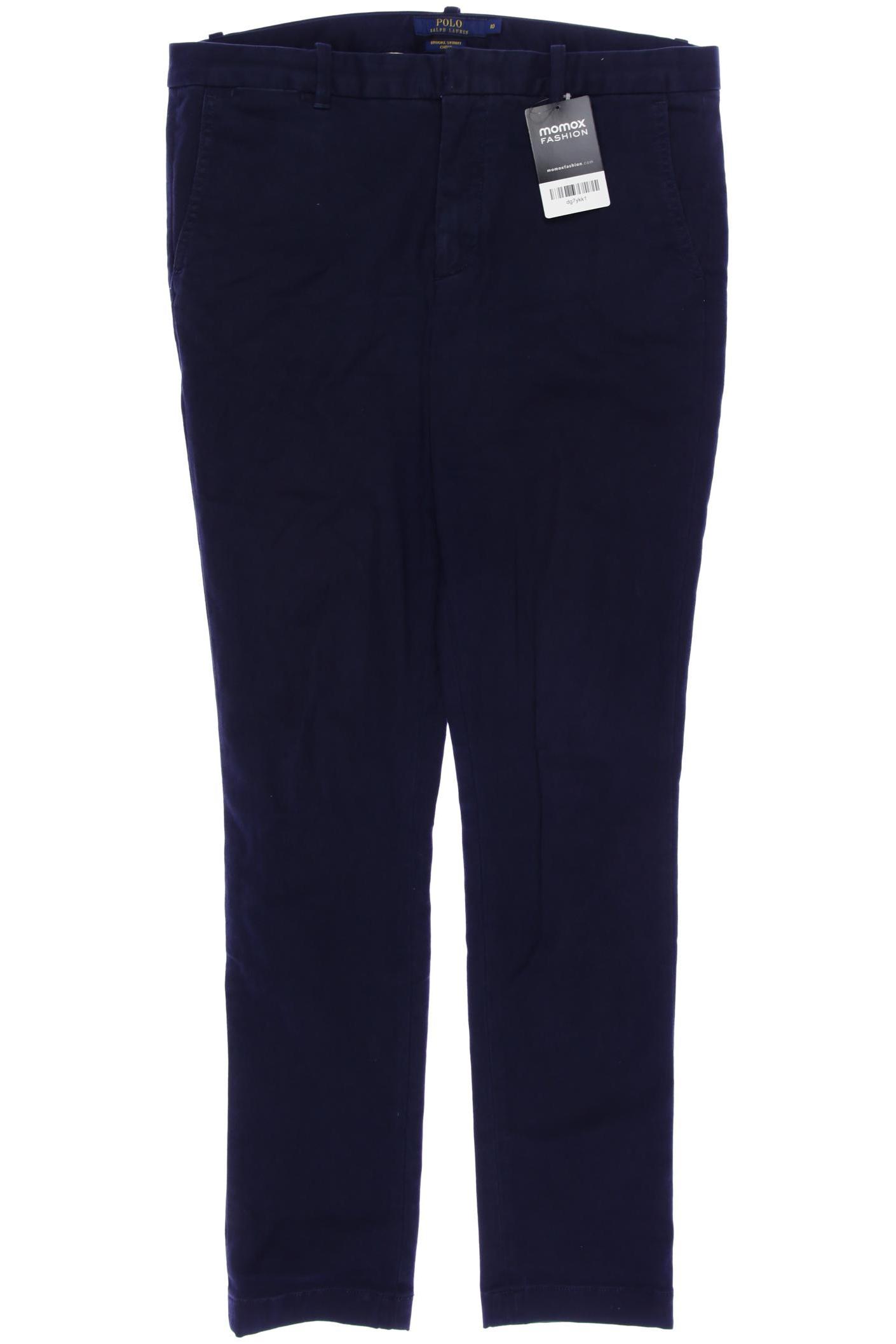 

Polo Ralph Lauren Damen Stoffhose, marineblau, Gr. 10