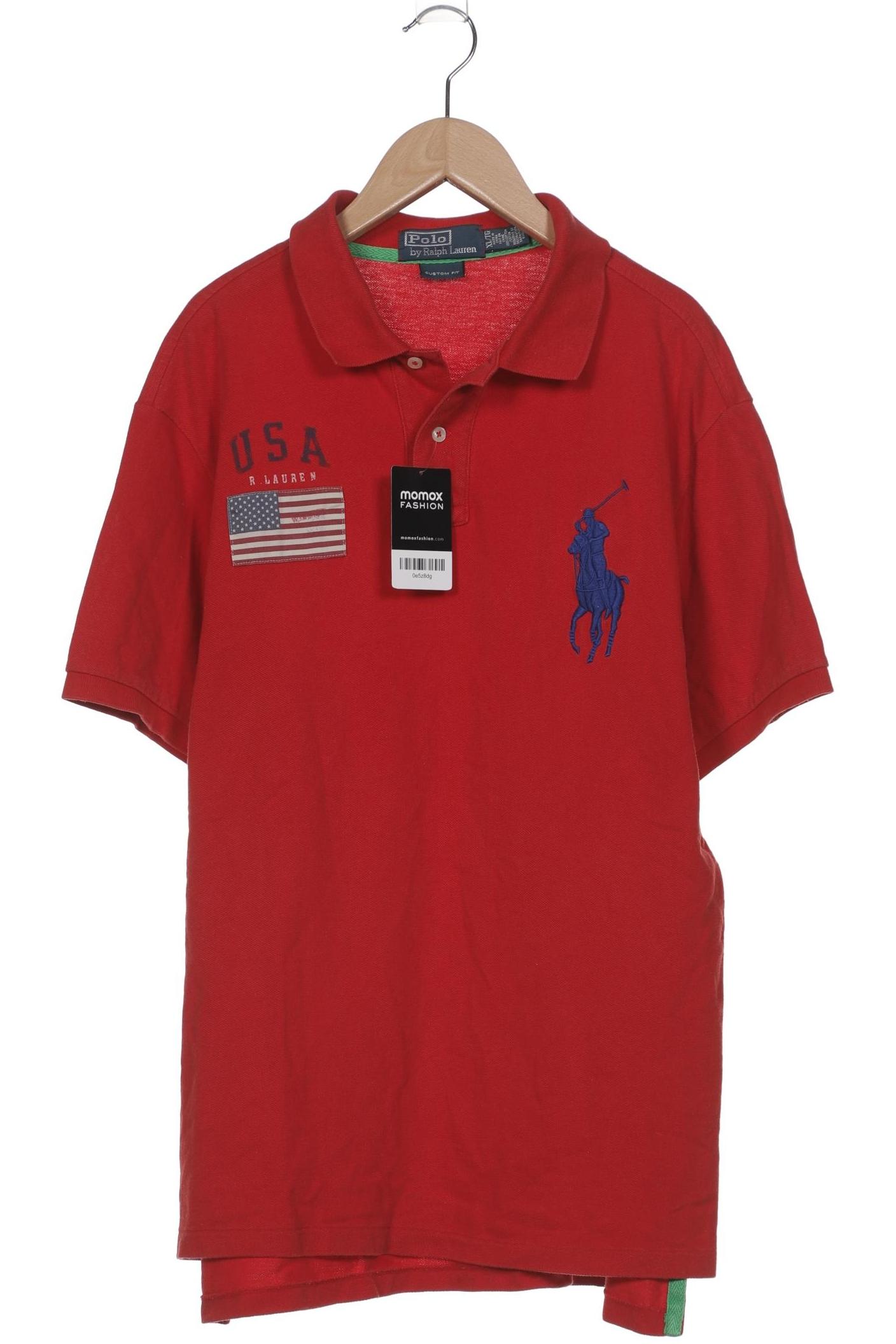

Polo Ralph Lauren Herren Poloshirt, rot, Gr. 54